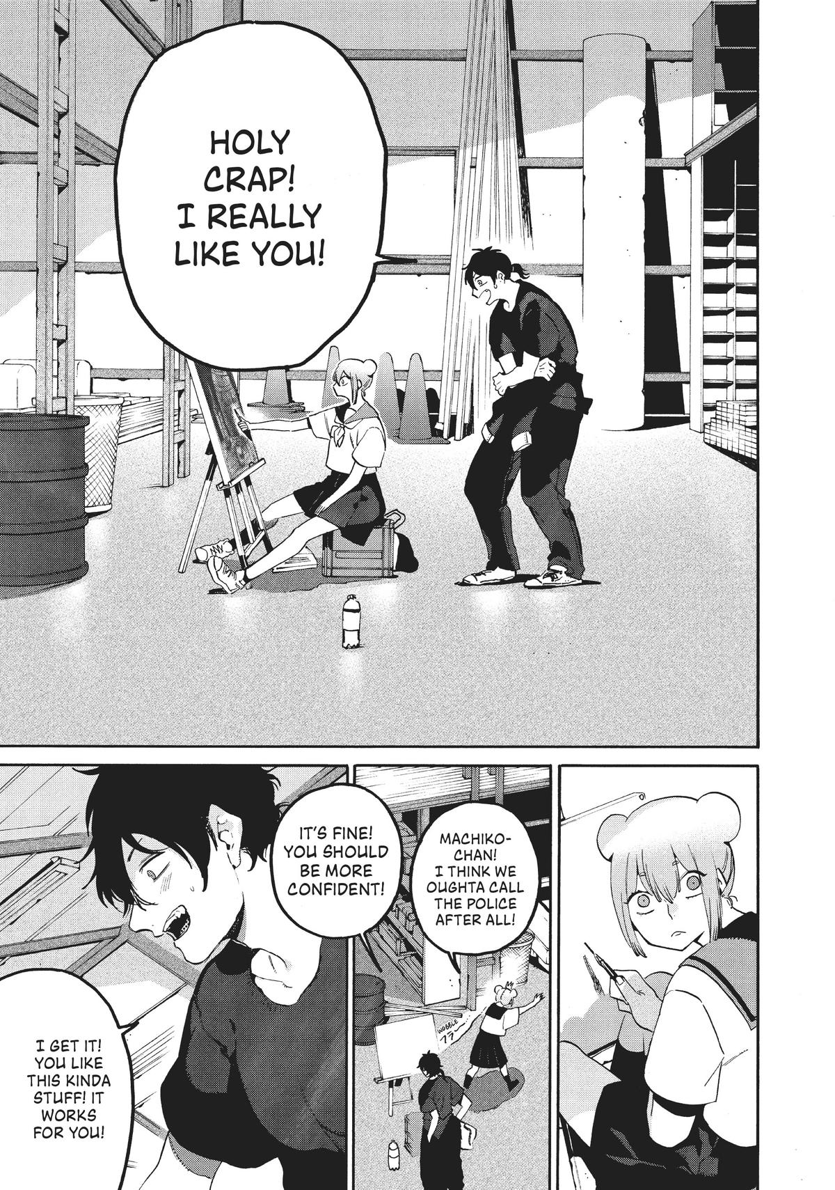 Blue Period Chapter 61 - Page 9