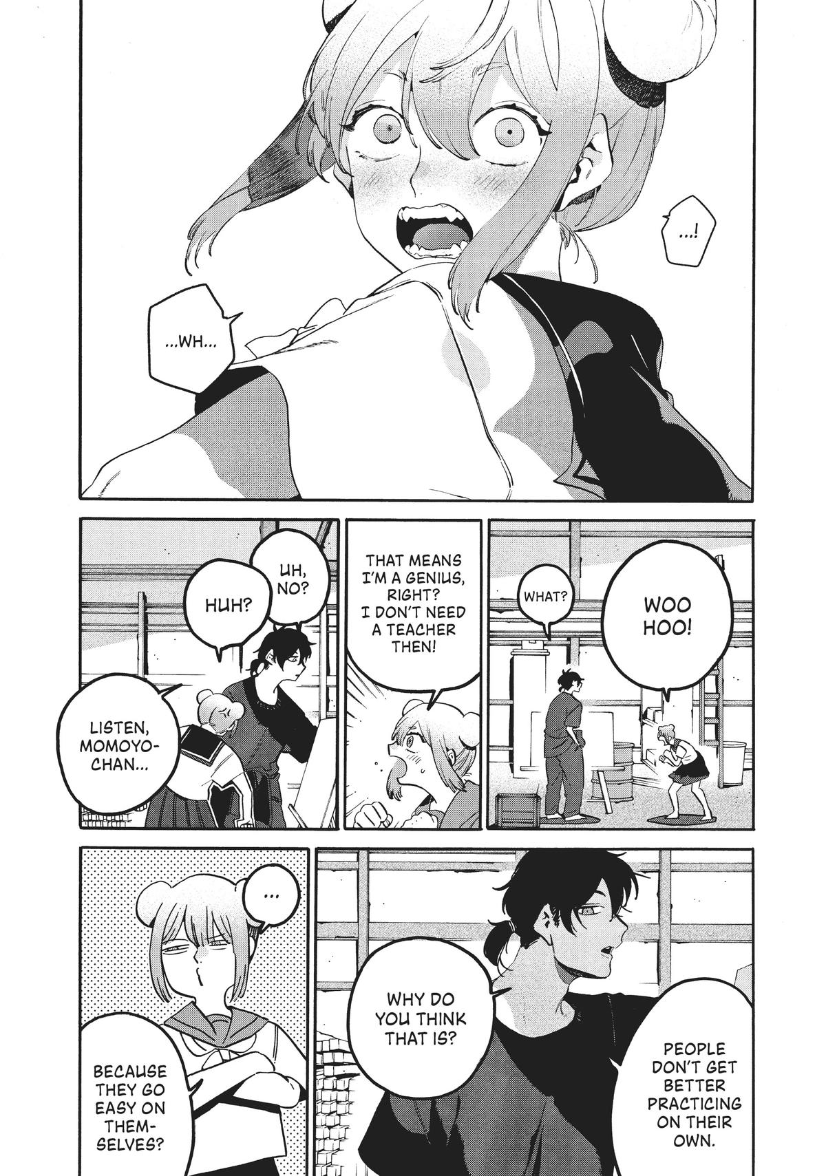 Blue Period Chapter 61 - Page 10