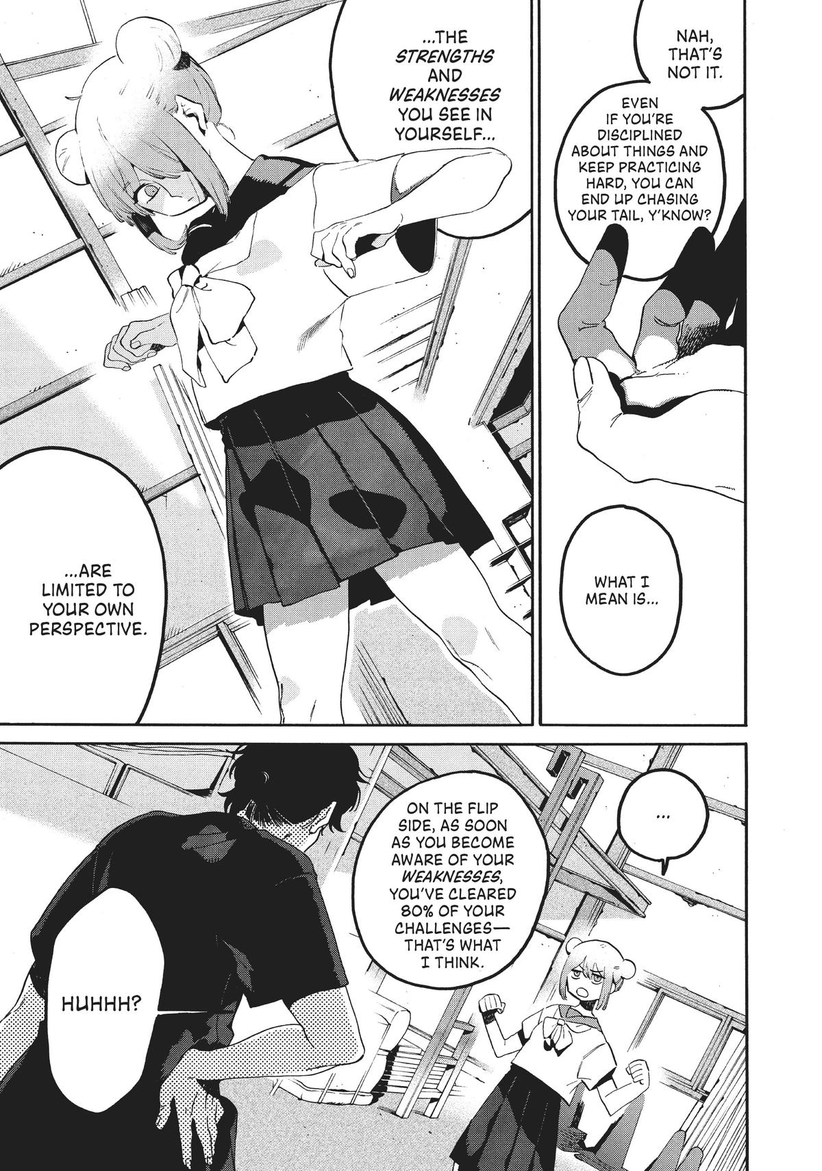 Blue Period Chapter 61 - Page 11