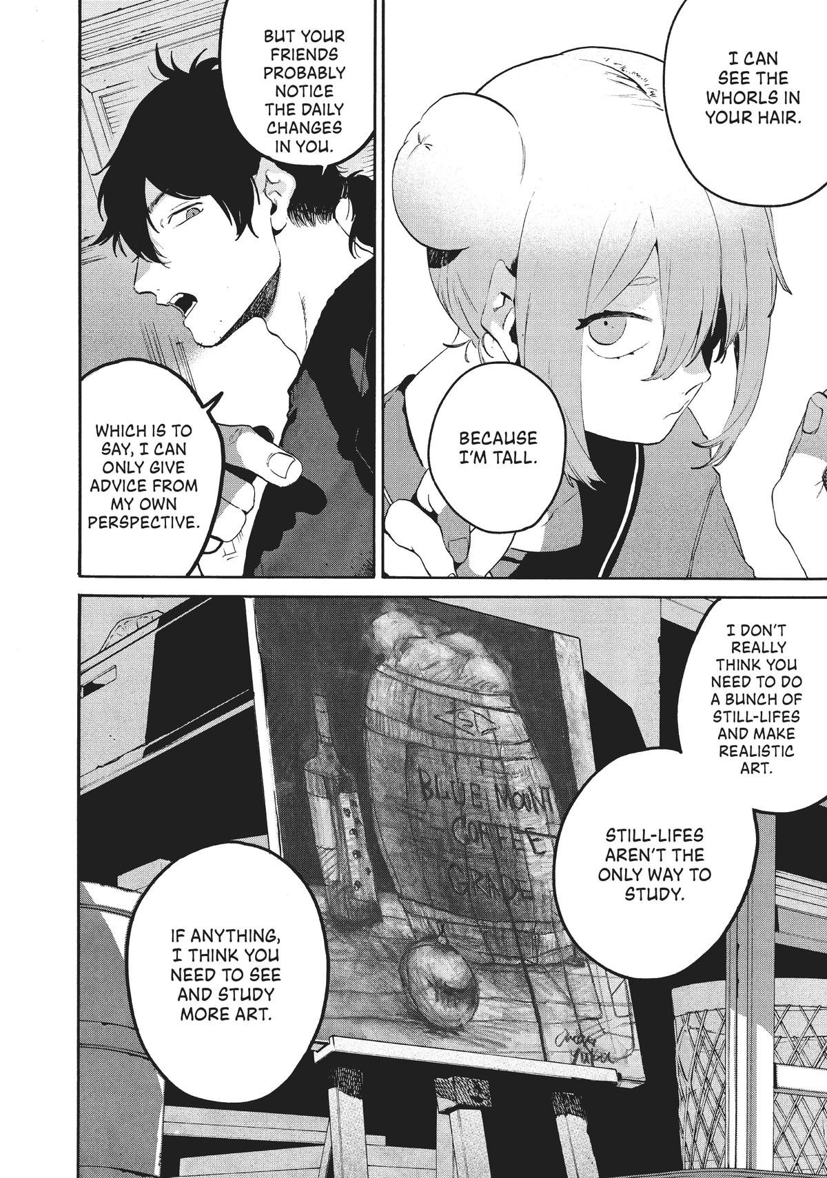 Blue Period Chapter 61 - Page 12