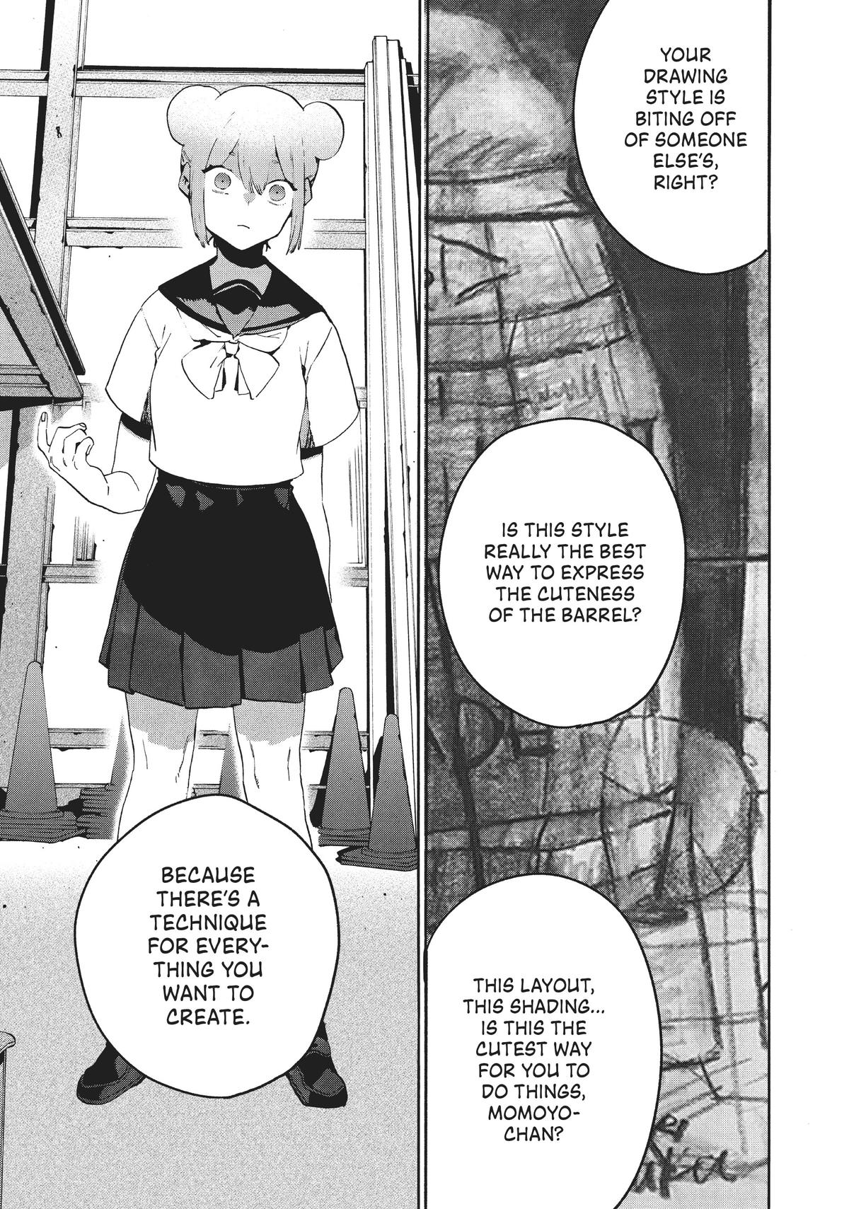 Blue Period Chapter 61 - Page 13