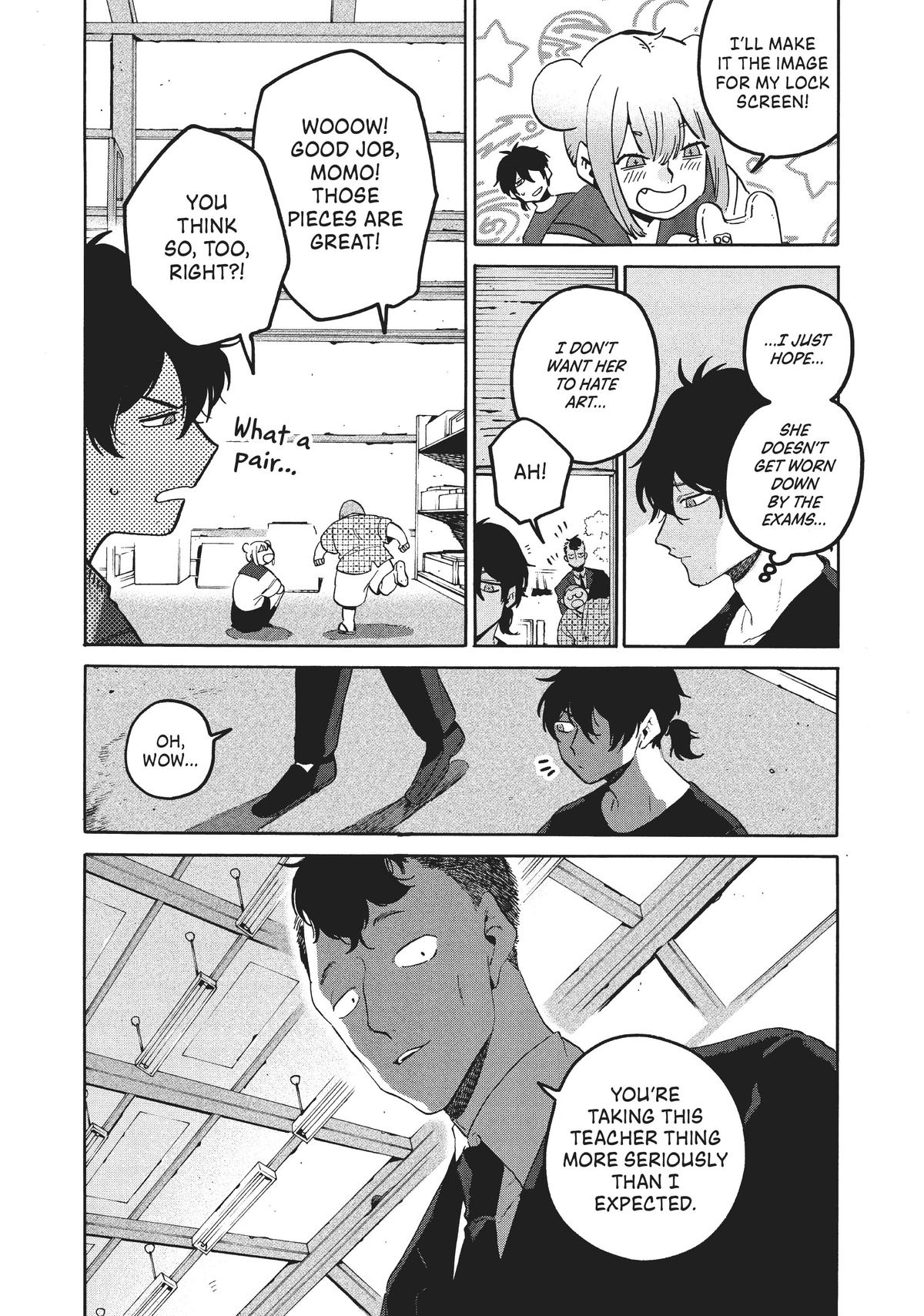 Blue Period Chapter 61 - Page 15