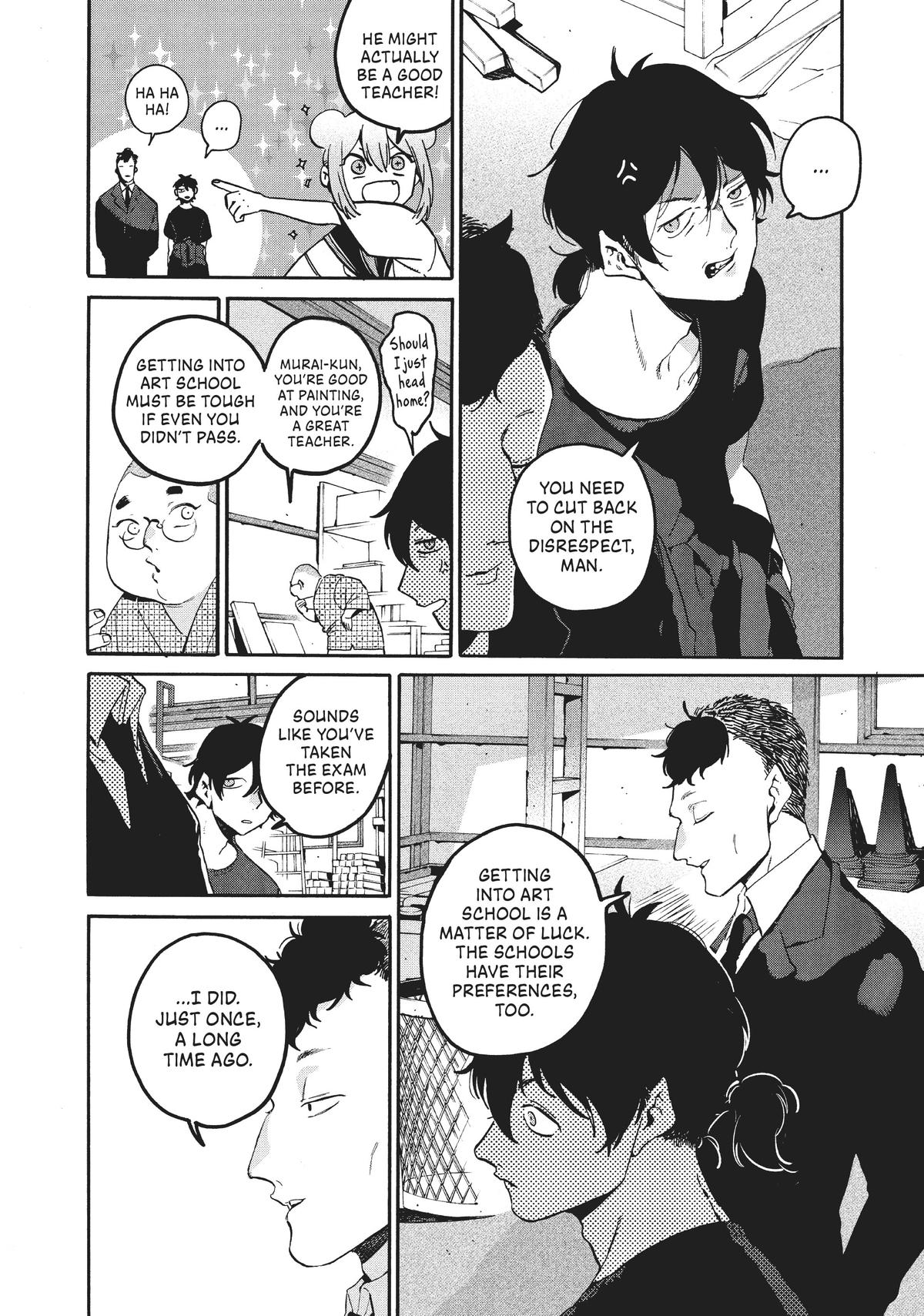 Blue Period Chapter 61 - Page 16