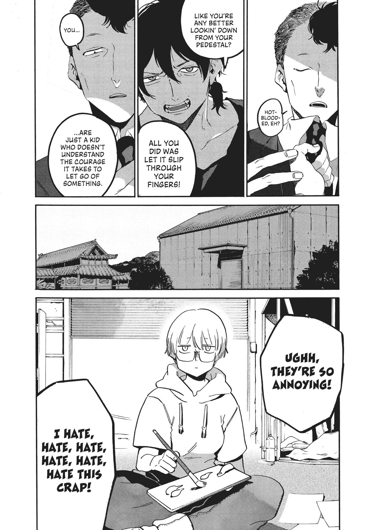 Blue Period Chapter 61 - Page 18