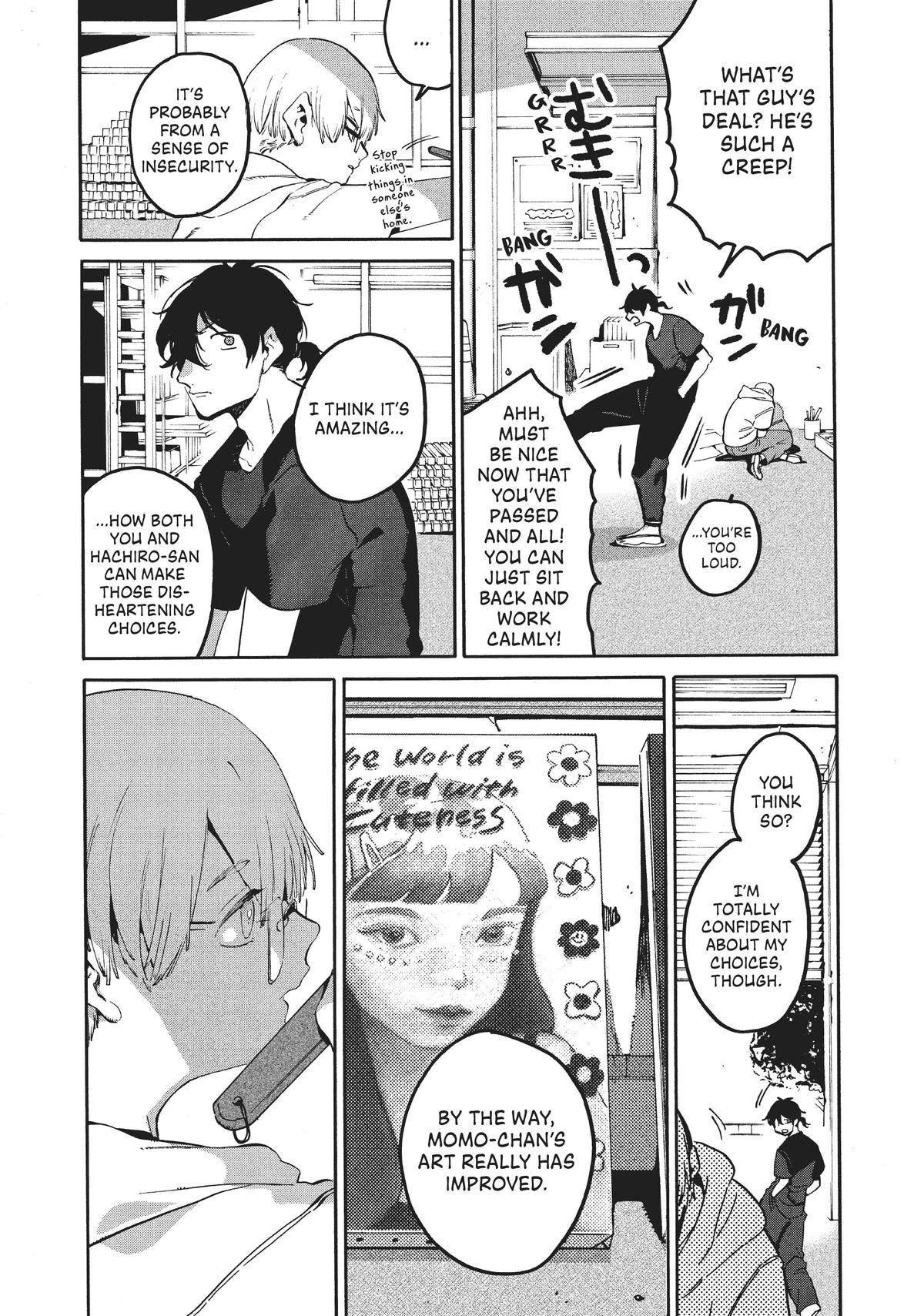 Blue Period Chapter 61 - Page 19