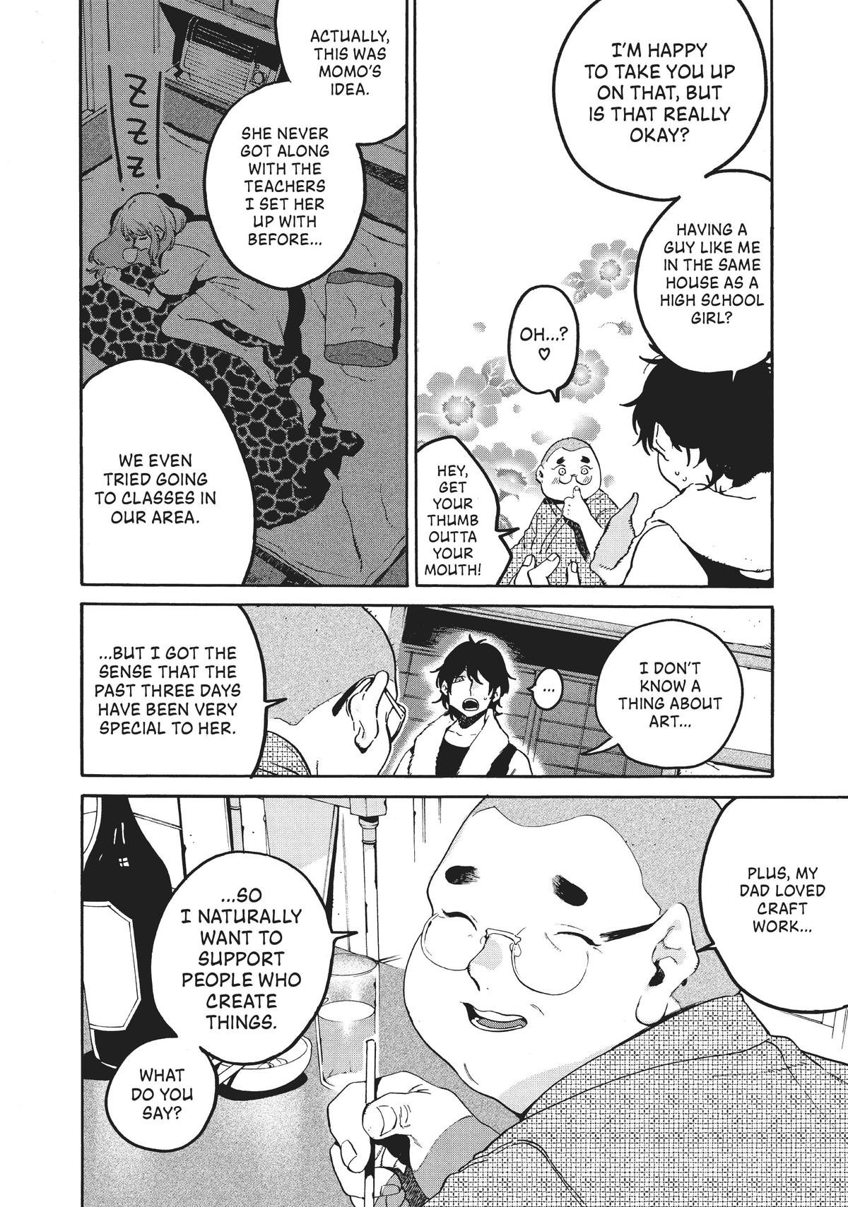 Blue Period Chapter 61 - Page 22