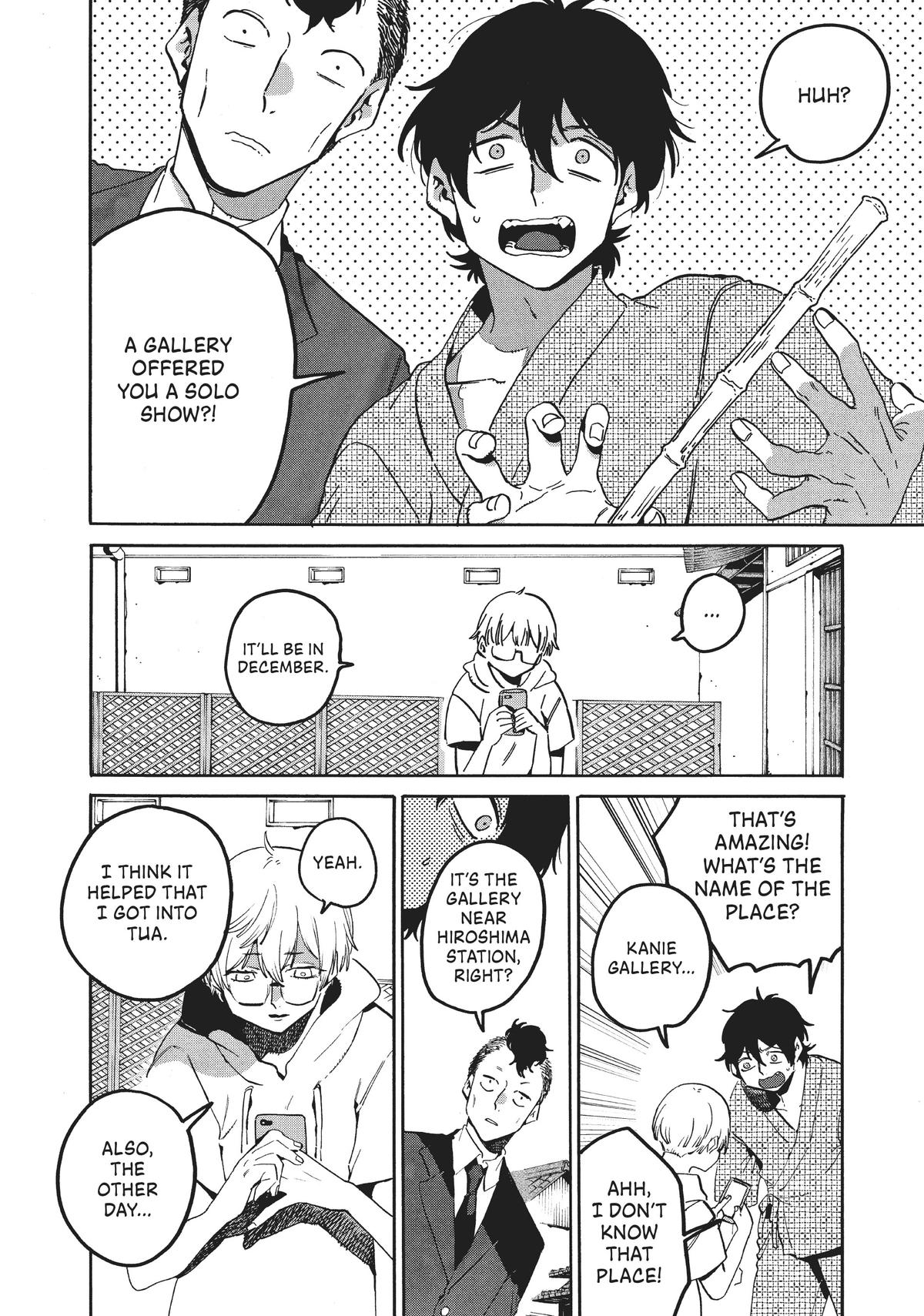 Blue Period Chapter 61 - Page 24