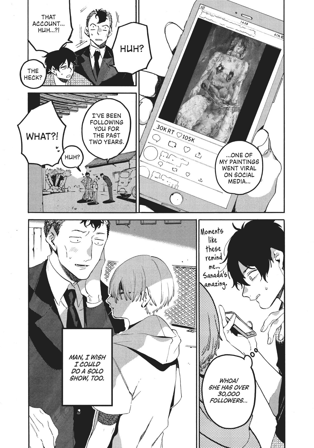 Blue Period Chapter 61 - Page 25