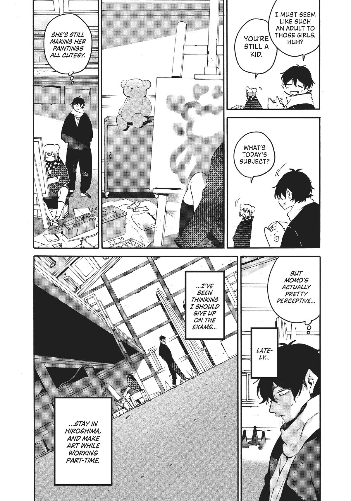 Blue Period Chapter 61 - Page 28