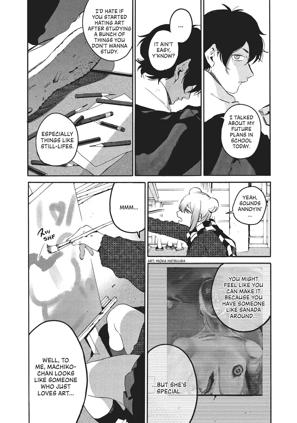 Blue Period Chapter 61 - Page 30