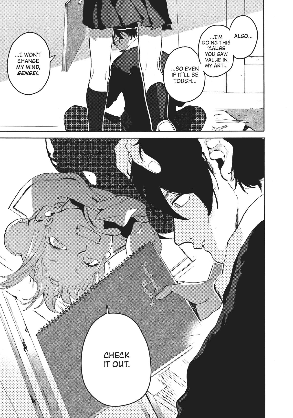 Blue Period Chapter 61 - Page 31