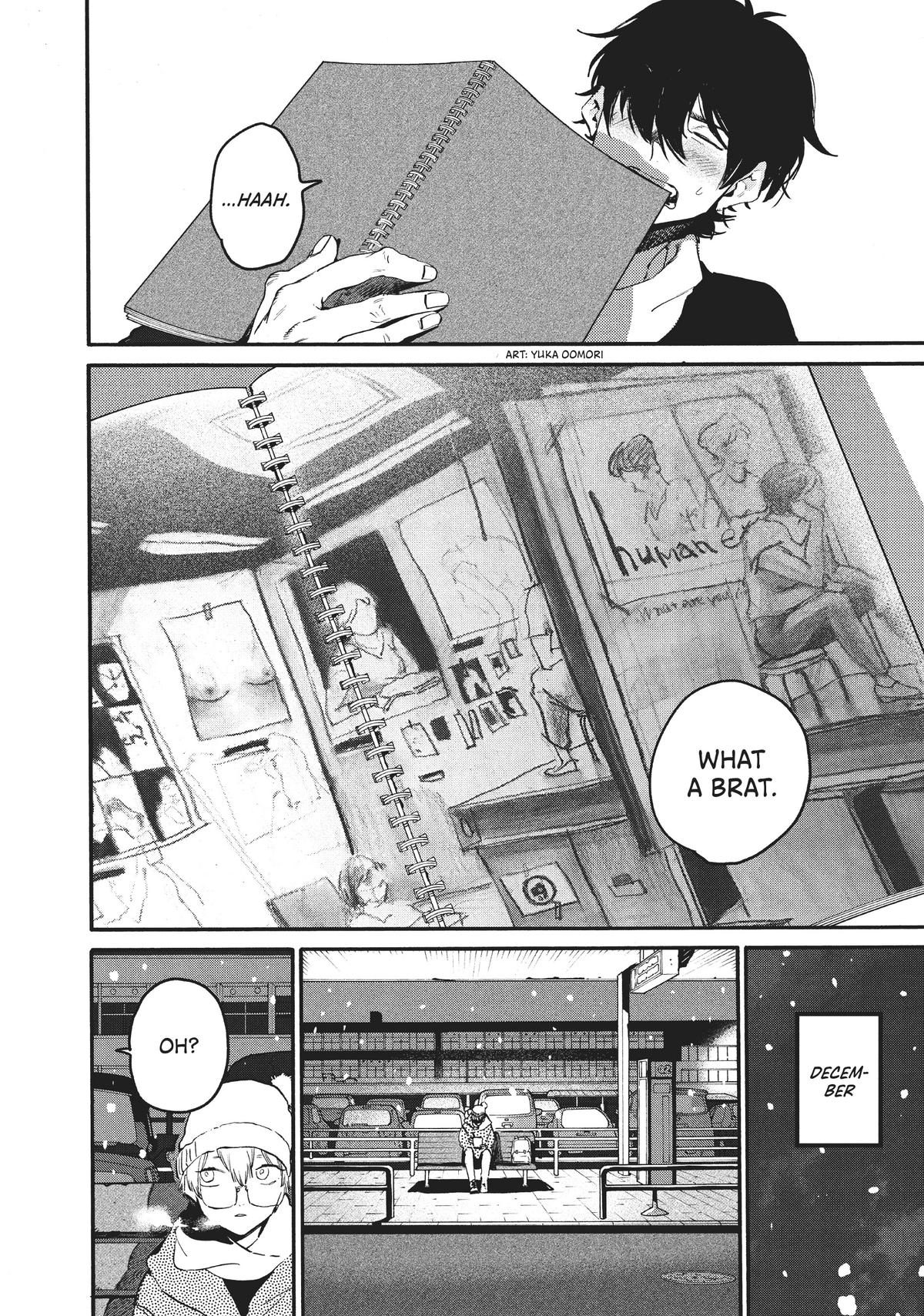 Blue Period Chapter 61 - Page 32