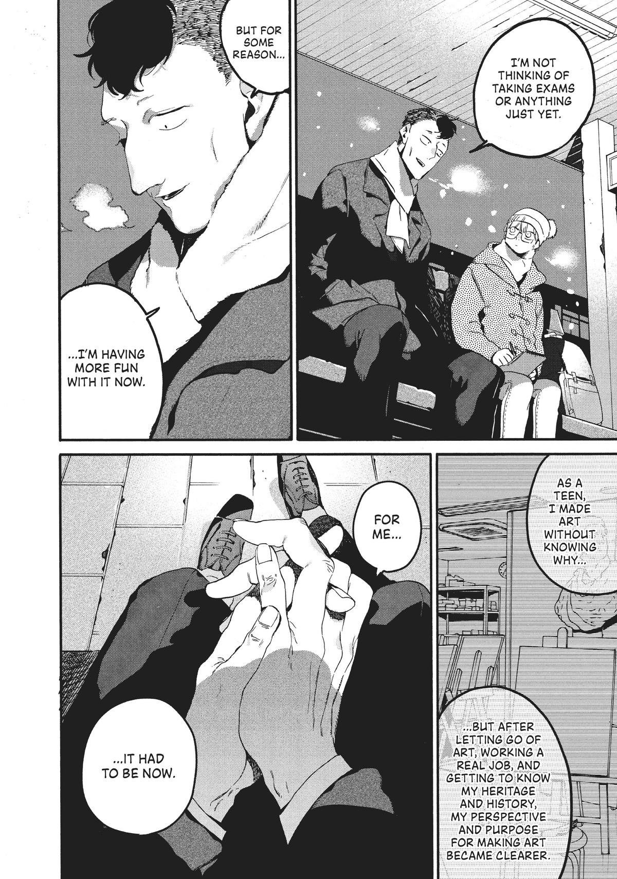Blue Period Chapter 61 - Page 34