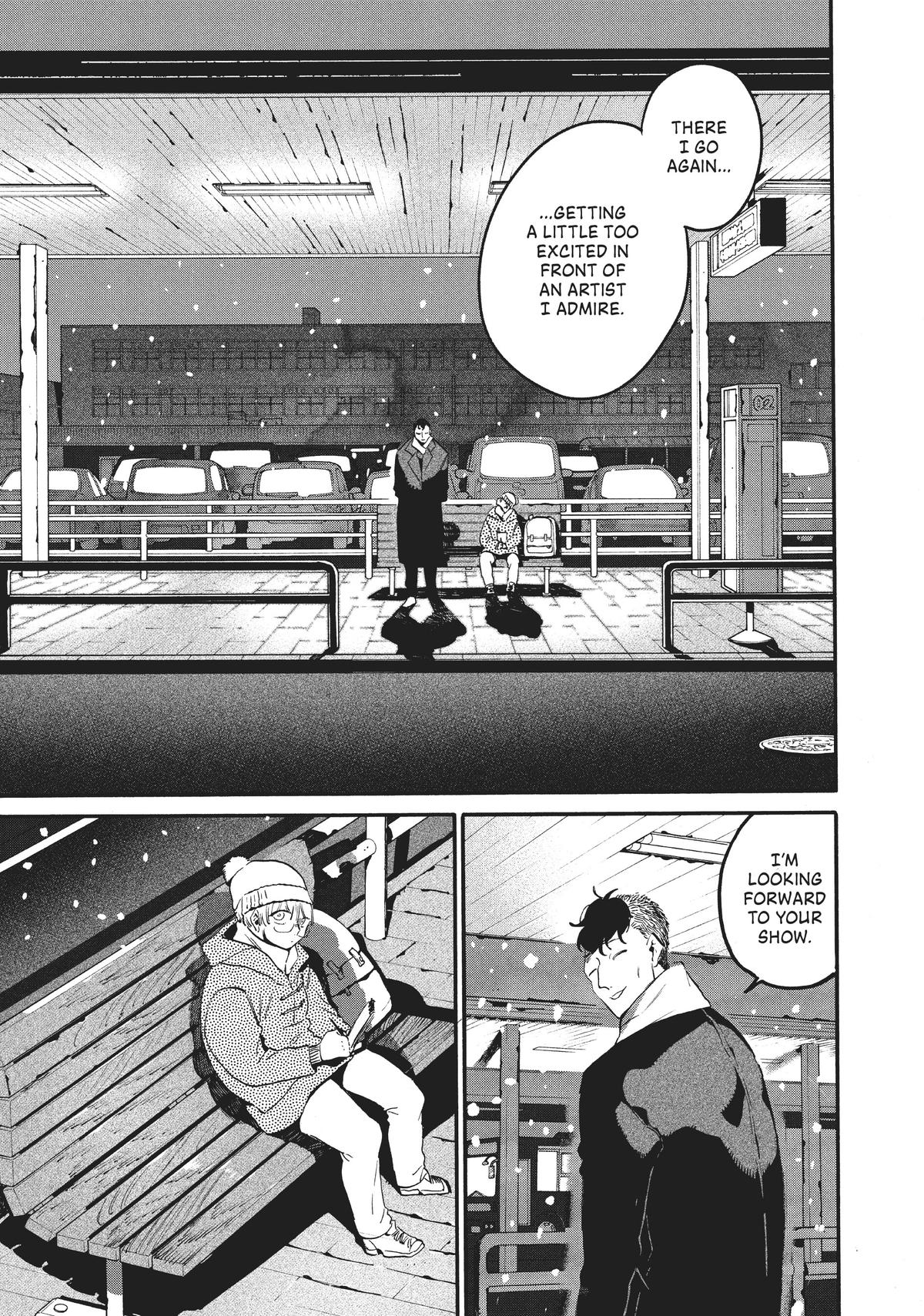 Blue Period Chapter 61 - Page 35