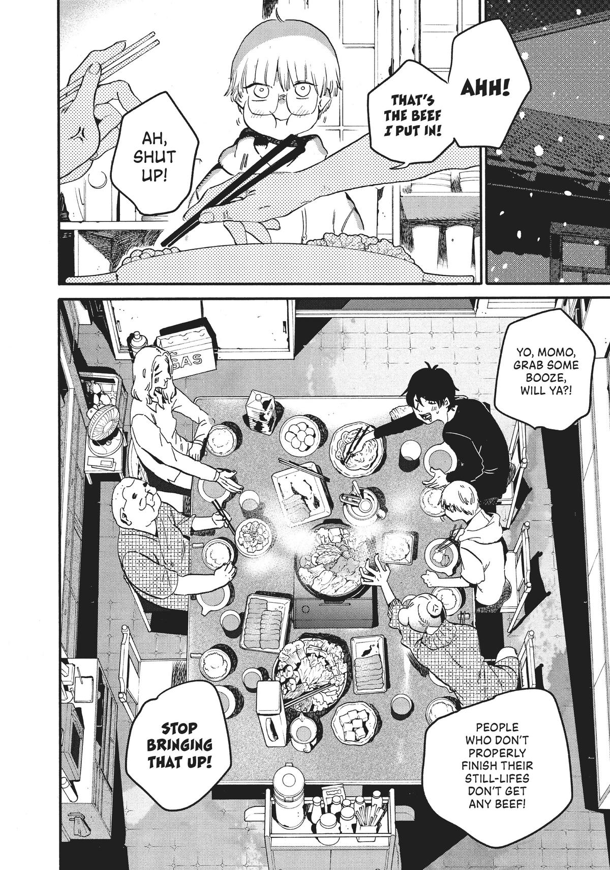 Blue Period Chapter 61 - Page 36
