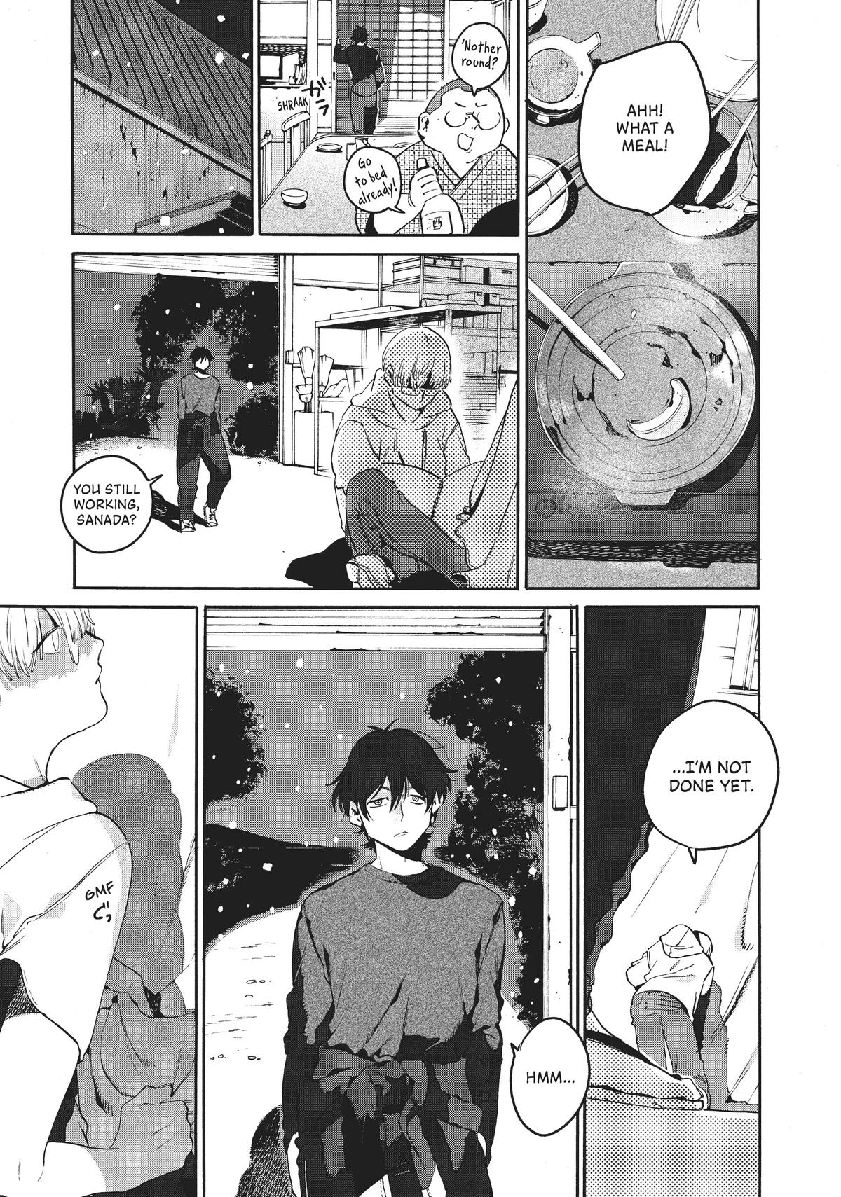 Blue Period Chapter 61 - Page 37