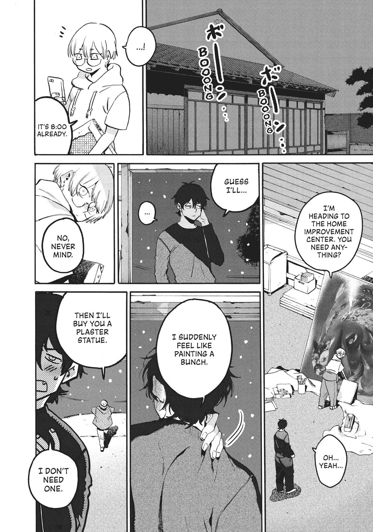 Blue Period Chapter 61 - Page 43