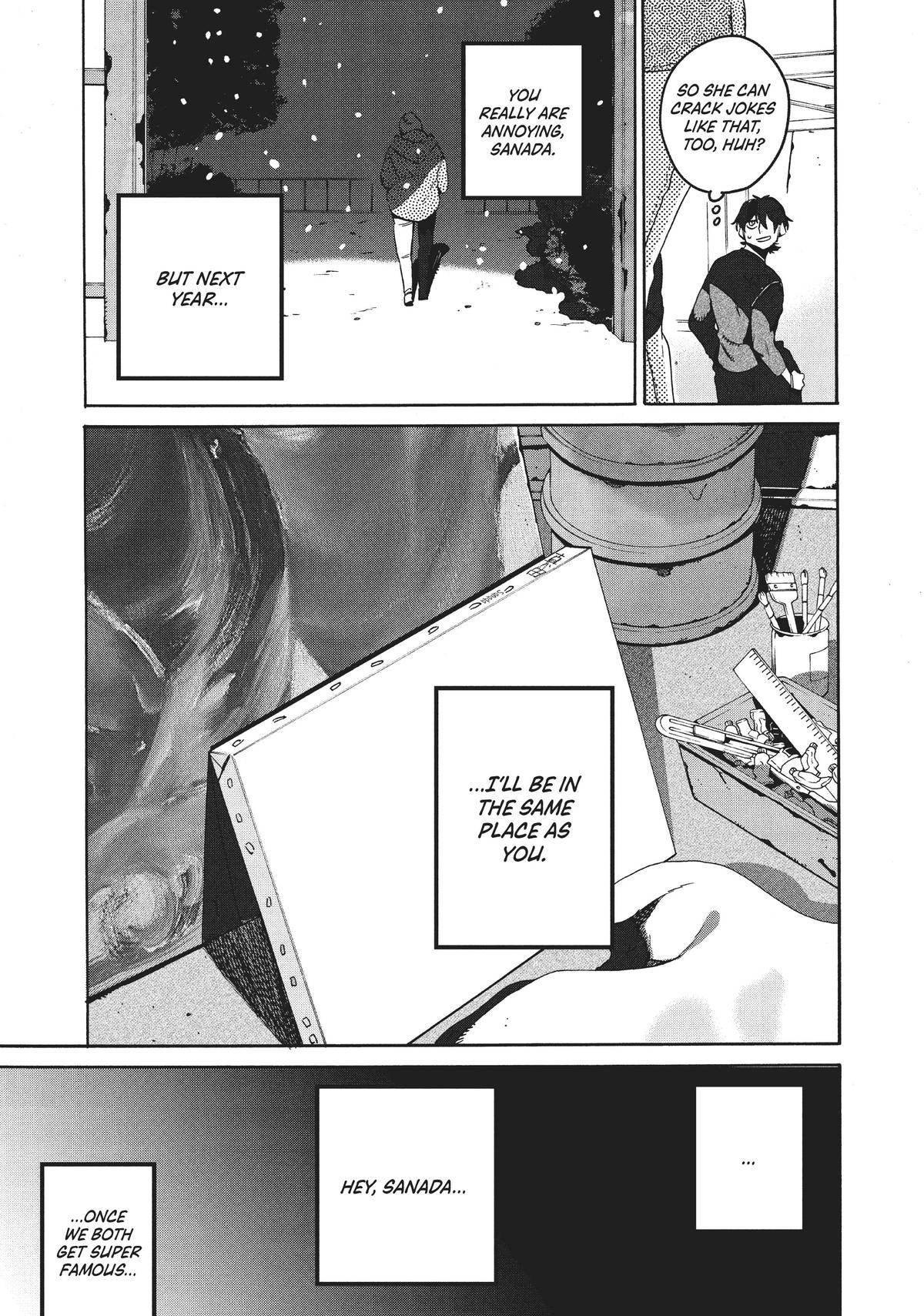 Blue Period Chapter 61 - Page 44