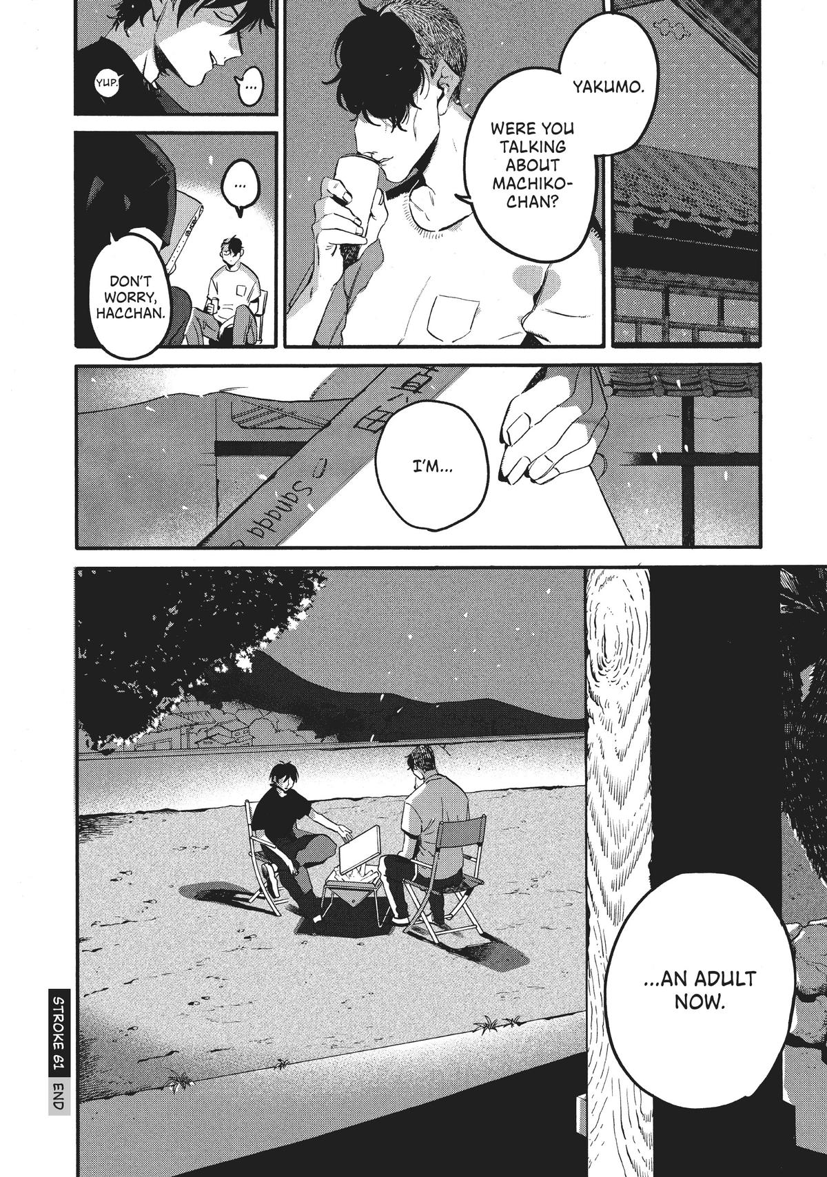 Blue Period Chapter 61 - Page 48