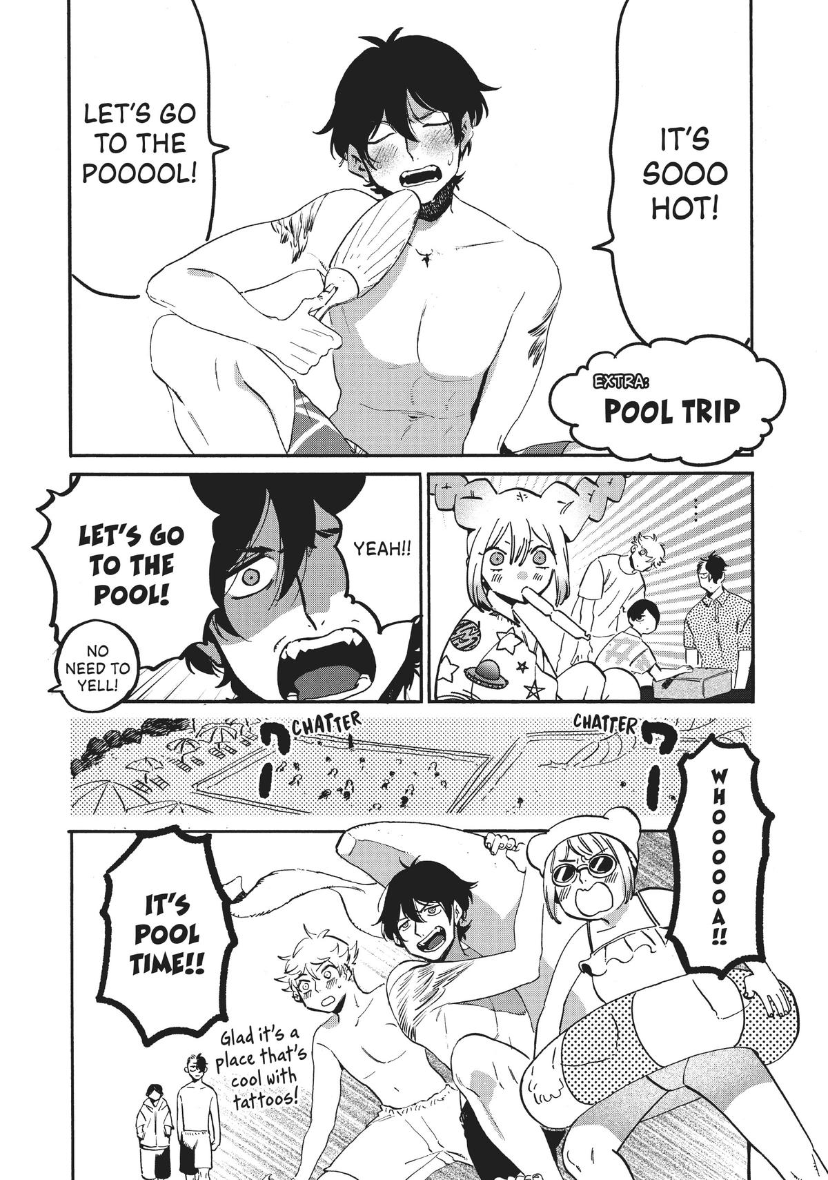 Blue Period Chapter 61 - Page 49