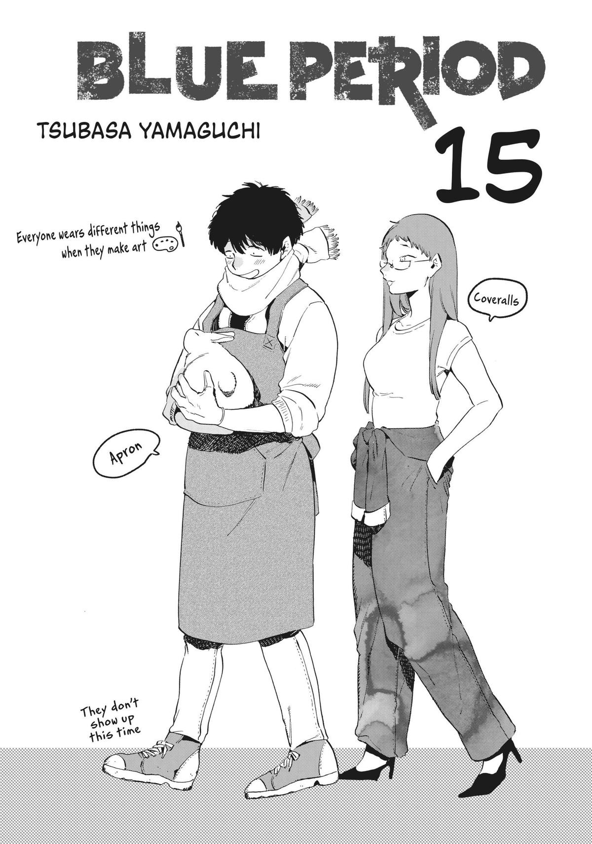 Blue Period Chapter 62 - Page 3