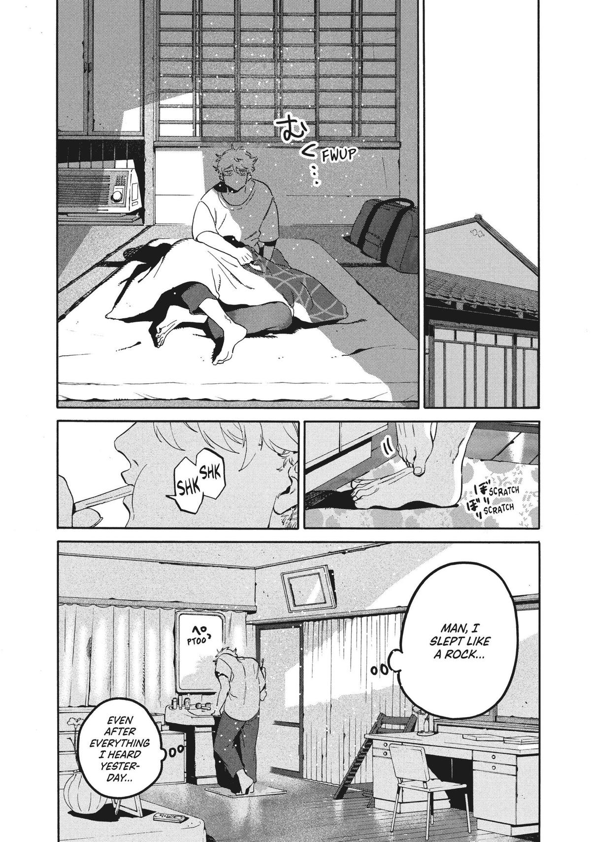 Blue Period Chapter 62 - Page 7
