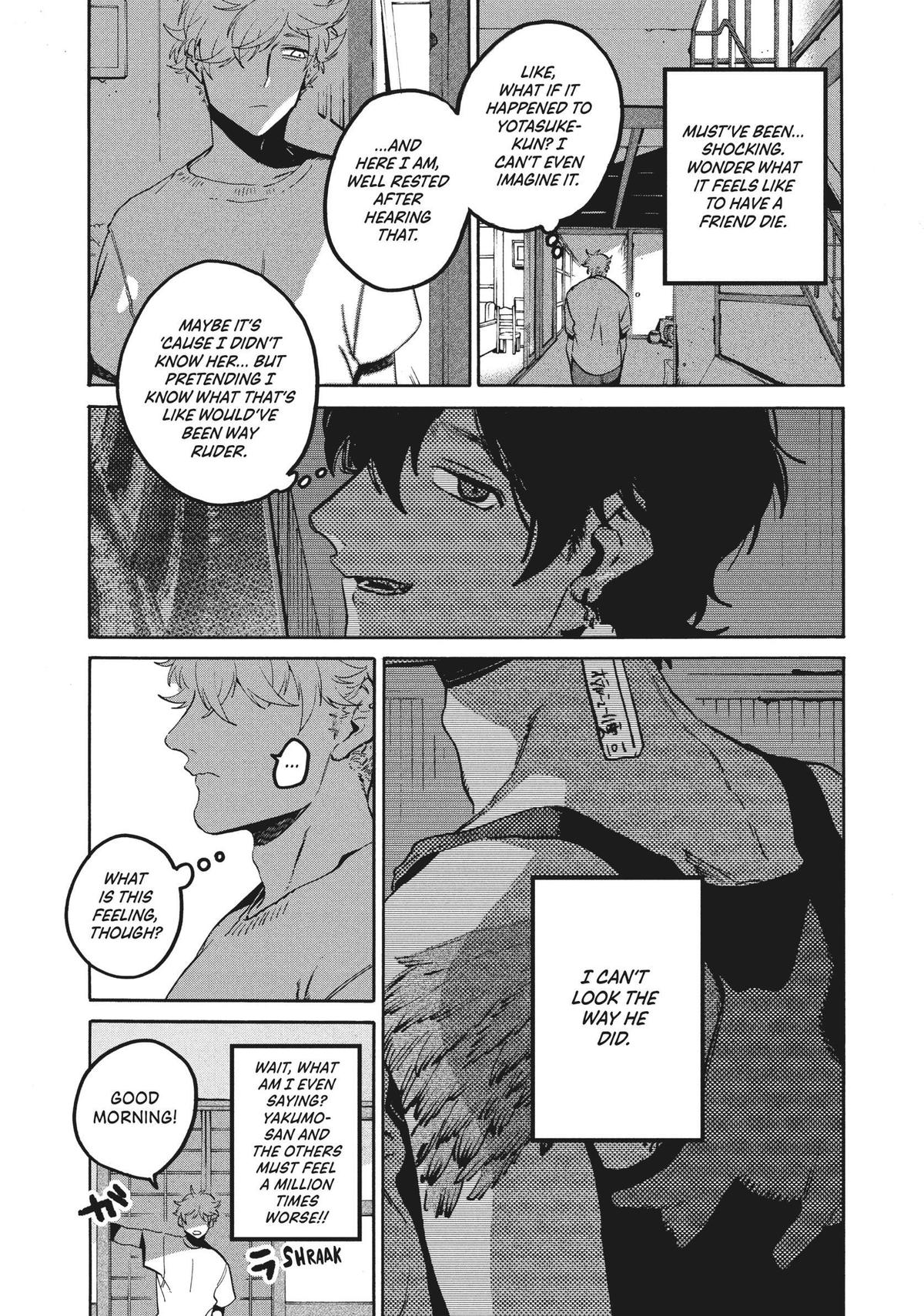 Blue Period Chapter 62 - Page 9