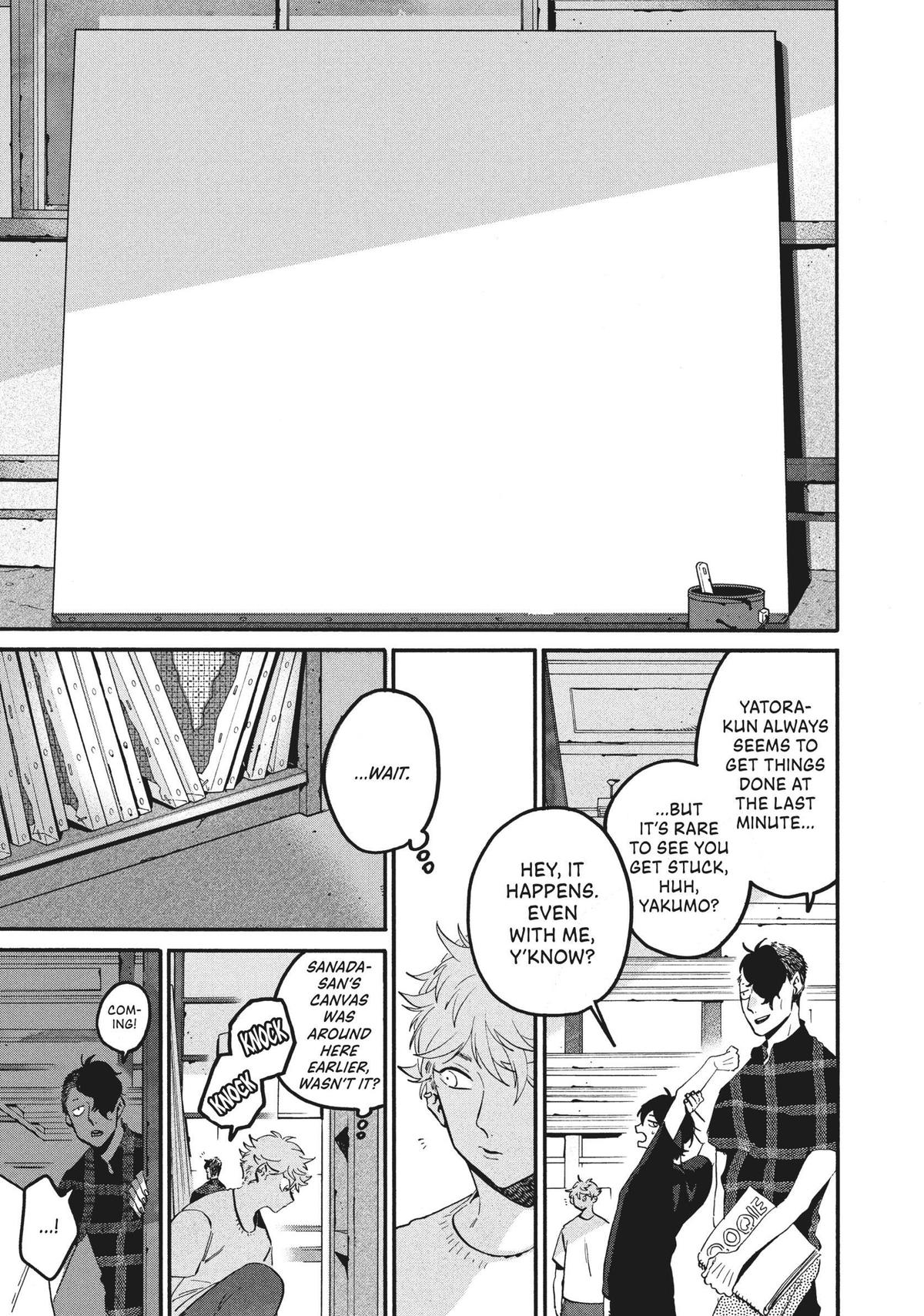 Blue Period Chapter 62 - Page 12