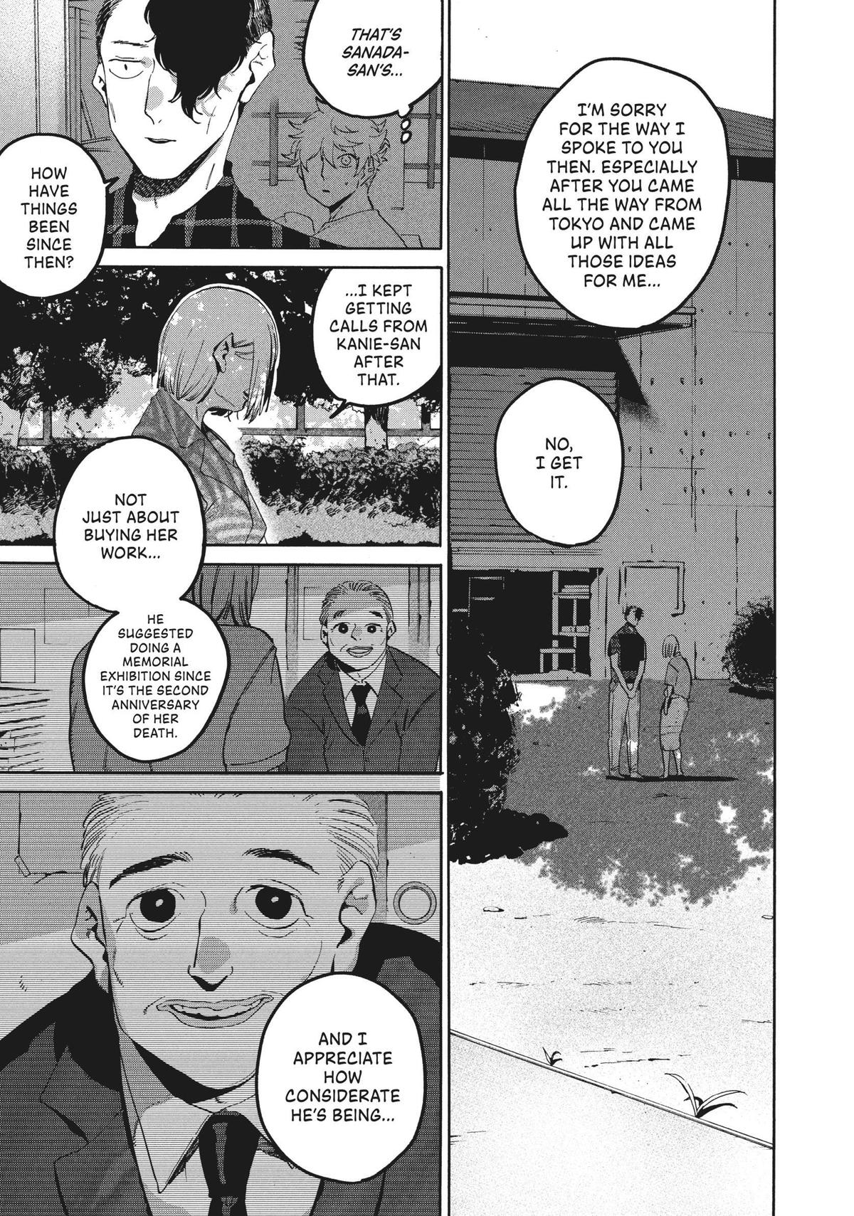 Blue Period Chapter 62 - Page 14