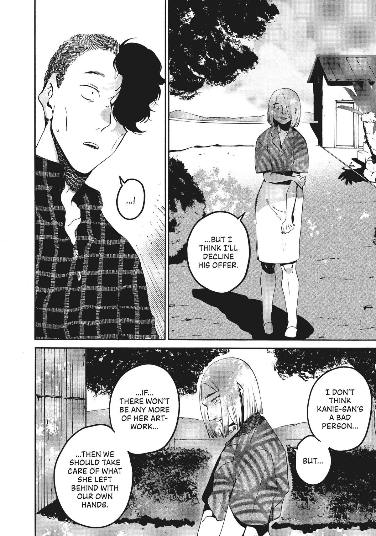 Blue Period Chapter 62 - Page 15