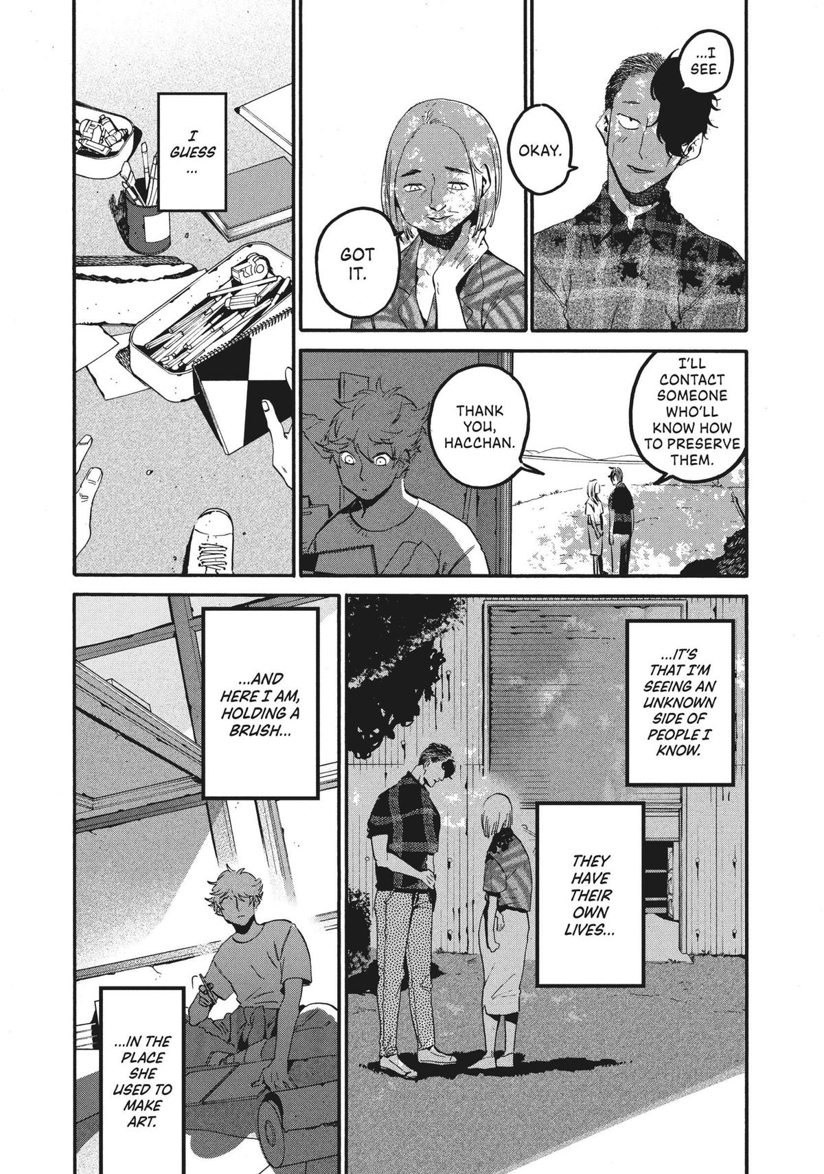 Blue Period Chapter 62 - Page 16