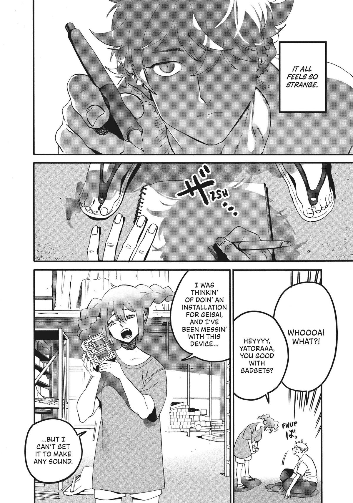 Blue Period Chapter 62 - Page 17