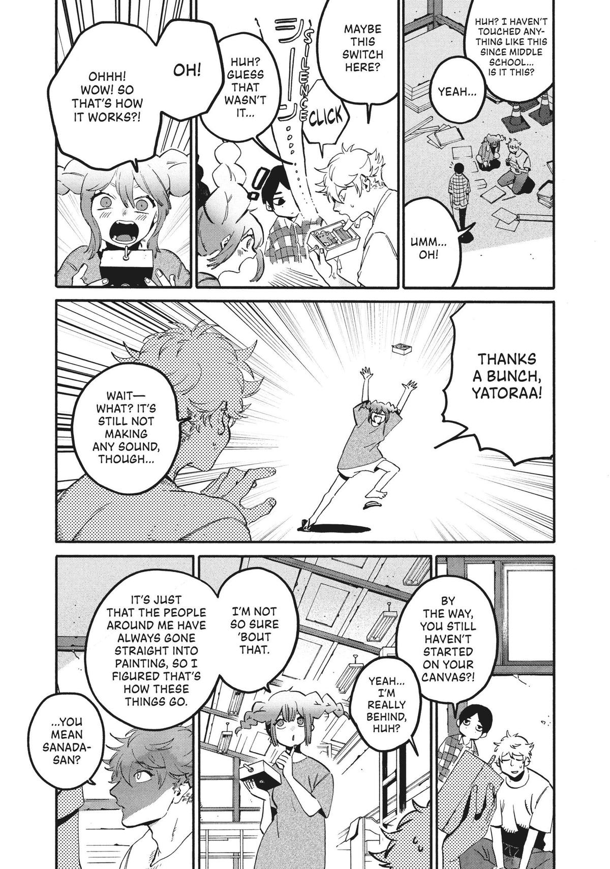 Blue Period Chapter 62 - Page 18