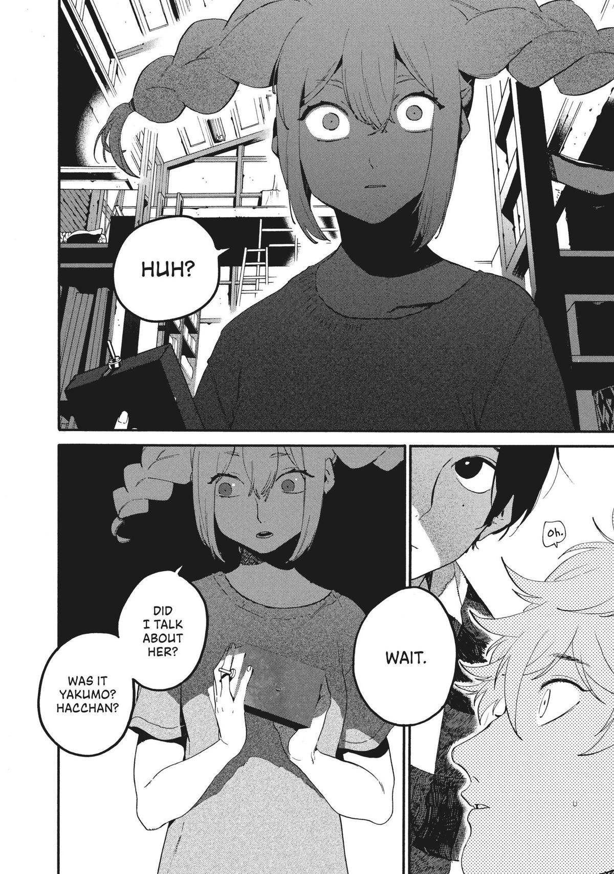 Blue Period Chapter 62 - Page 19