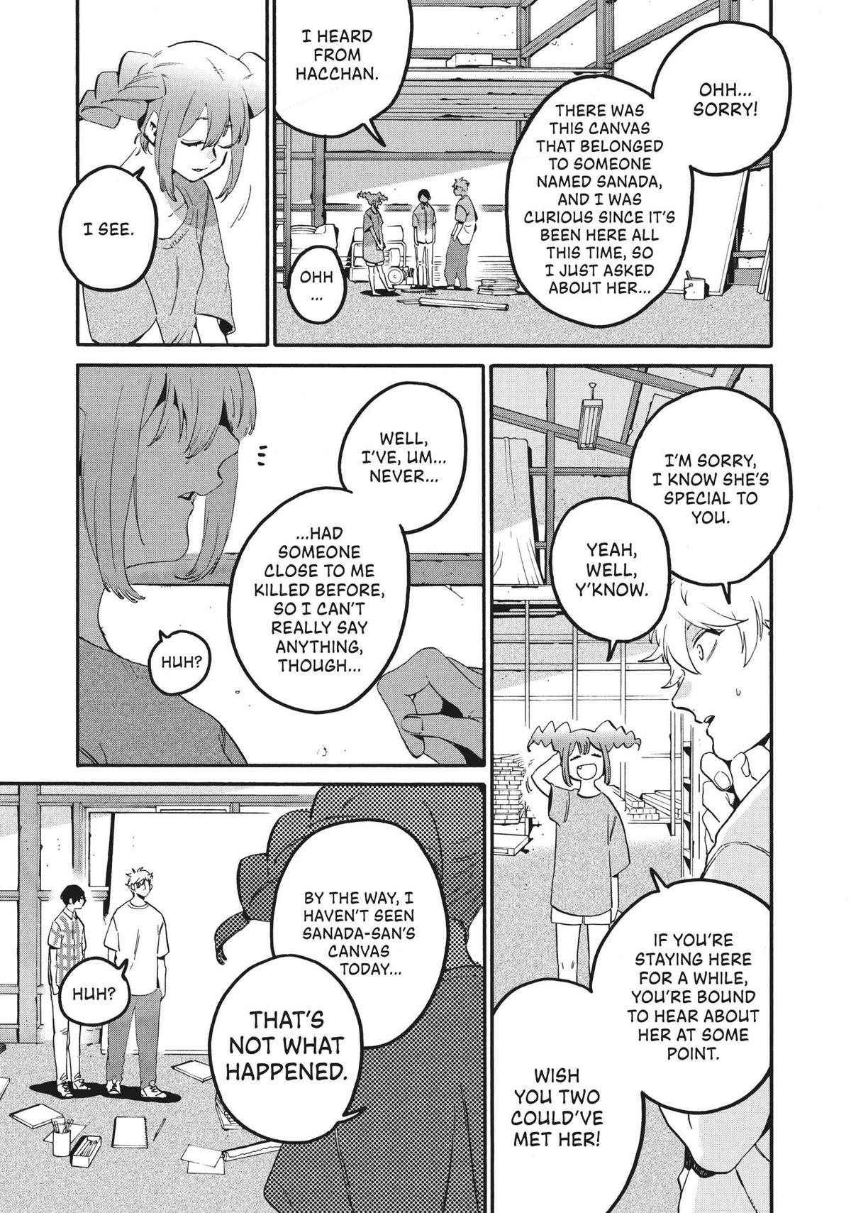 Blue Period Chapter 62 - Page 20