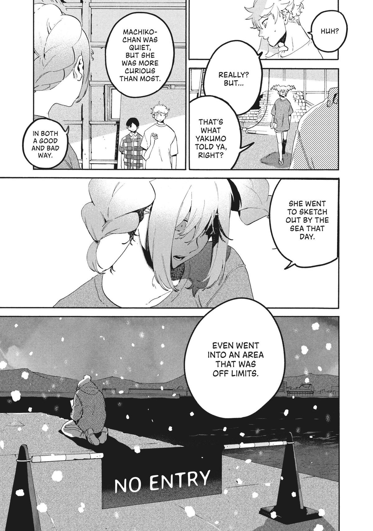 Blue Period Chapter 63 - Page 3