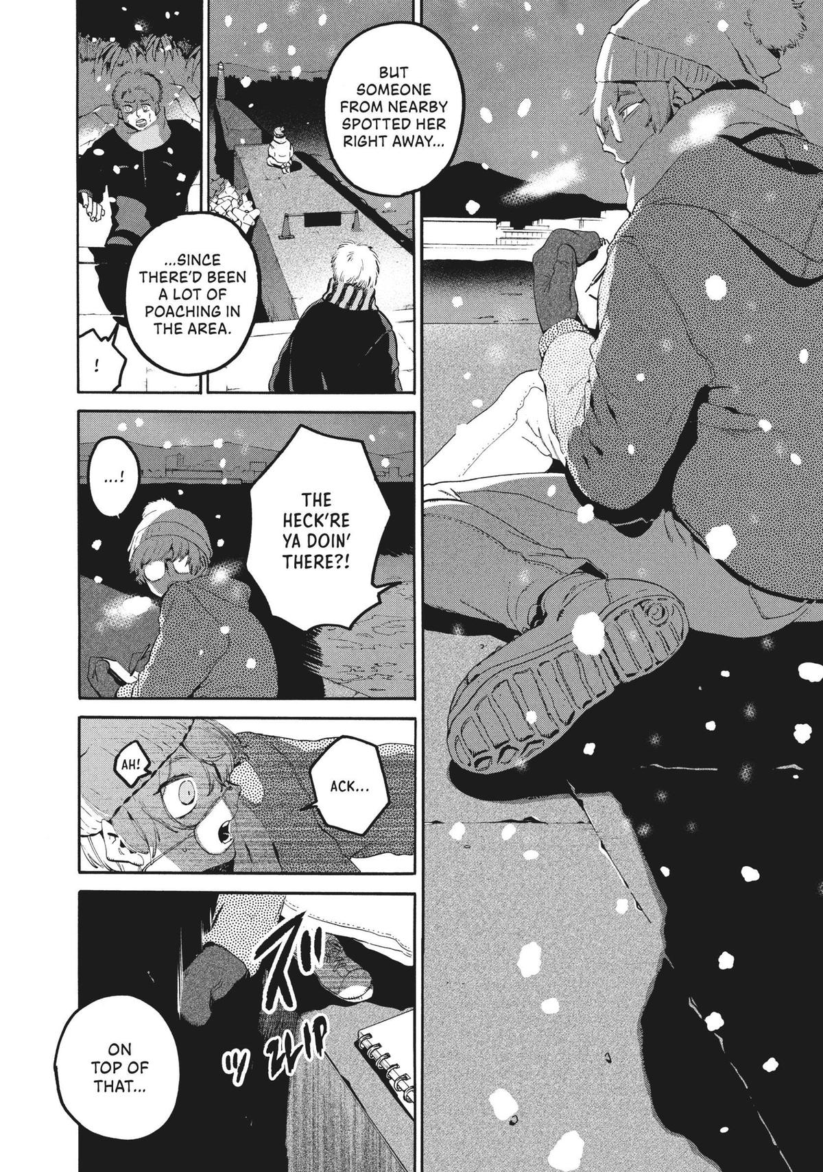 Blue Period Chapter 63 - Page 4