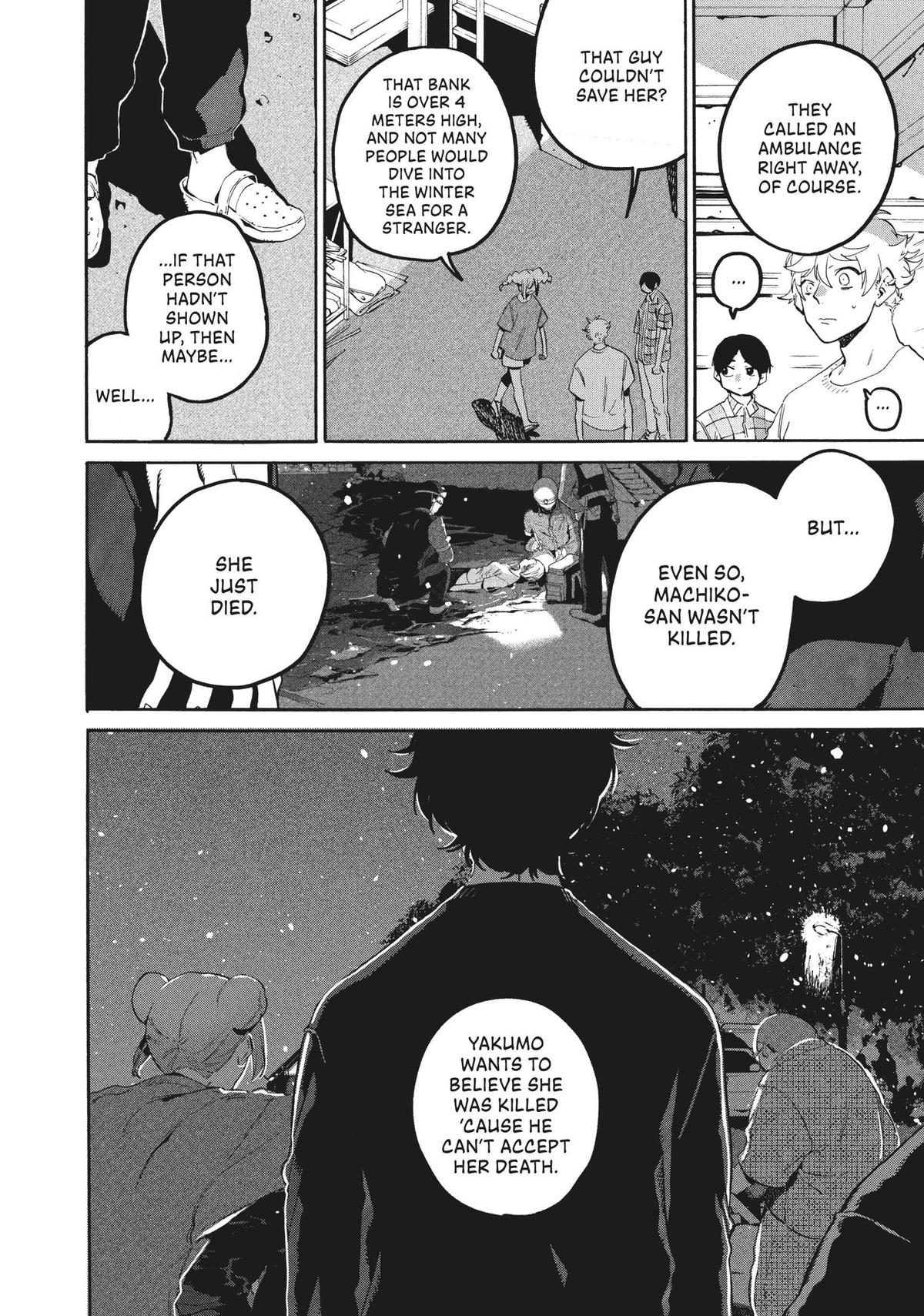 Blue Period Chapter 63 - Page 6
