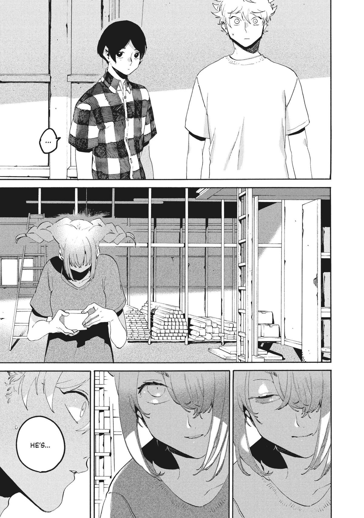 Blue Period Chapter 63 - Page 7