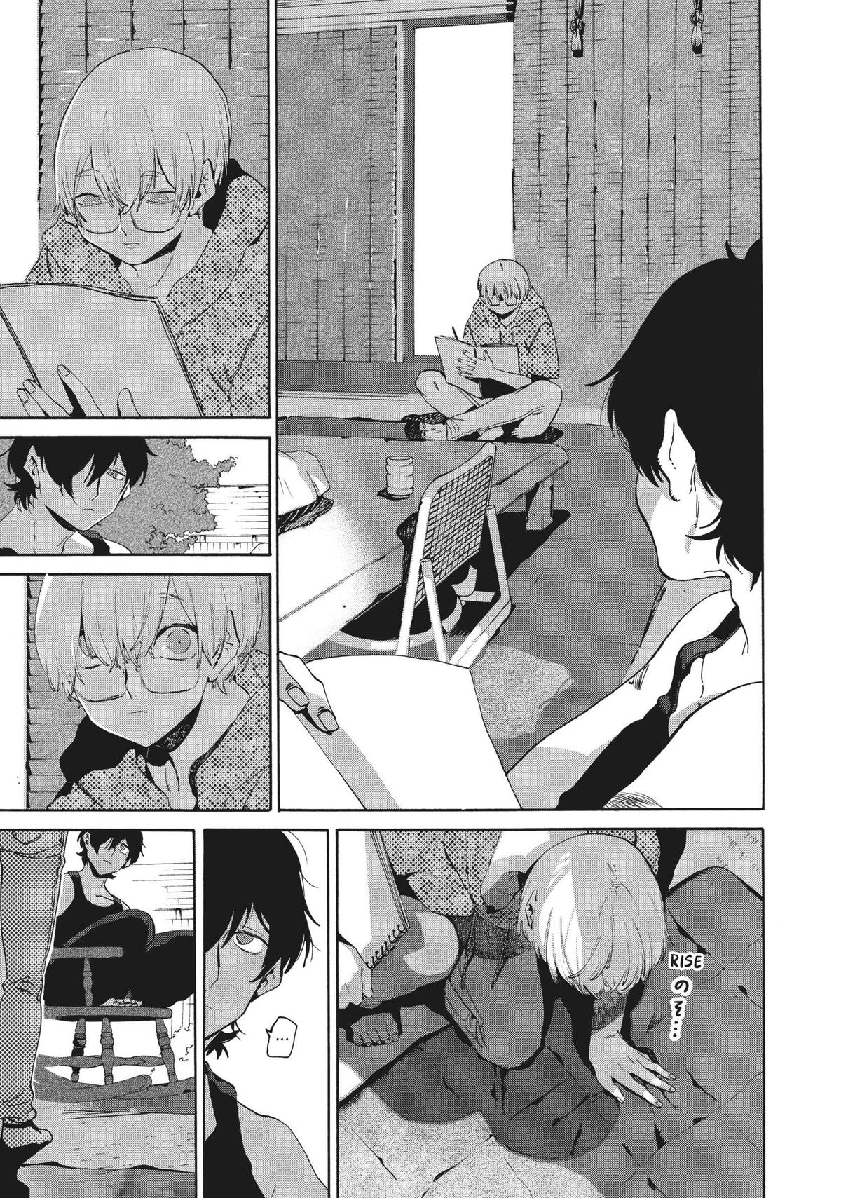 Blue Period Chapter 63 - Page 9
