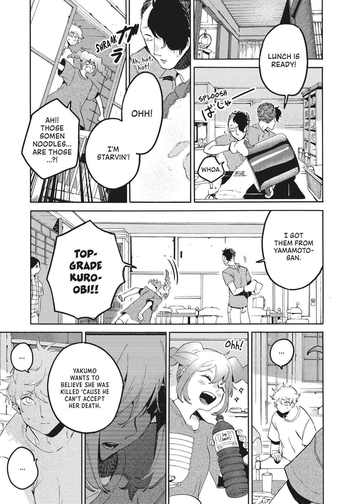 Blue Period Chapter 63 - Page 11