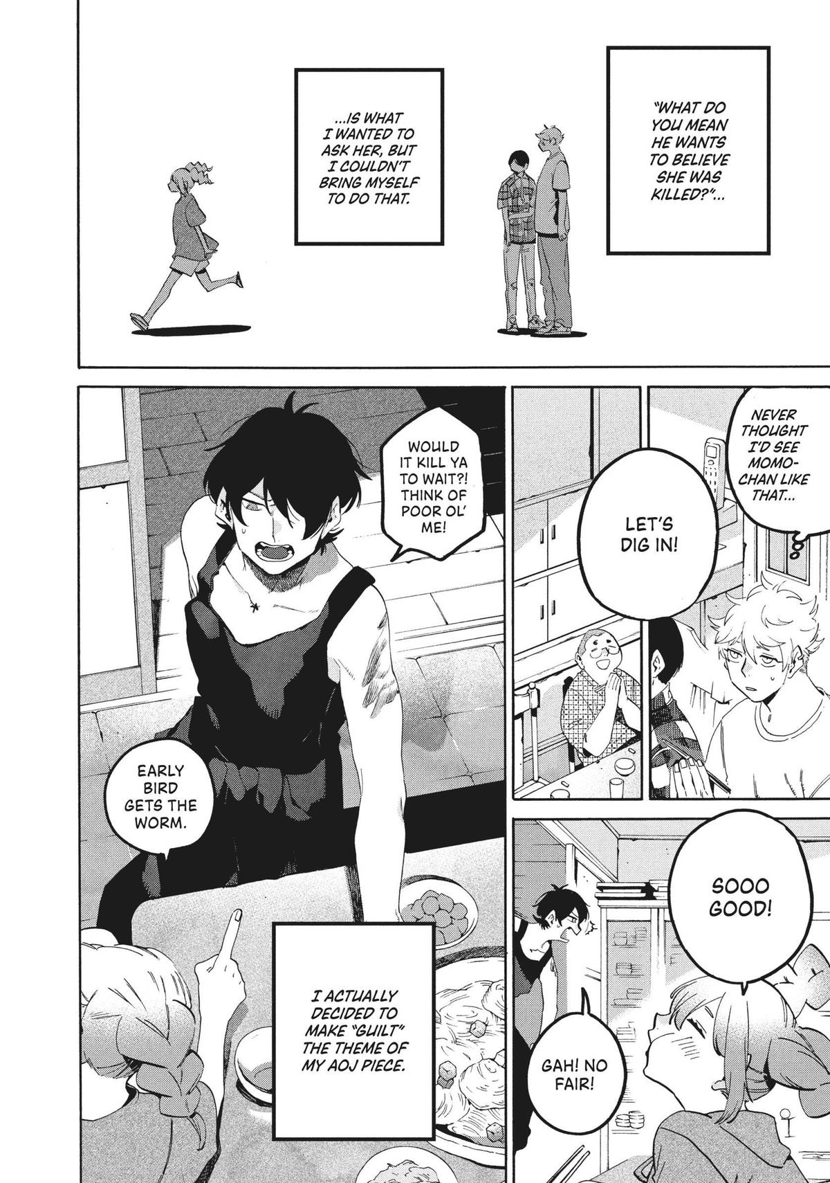 Blue Period Chapter 63 - Page 12