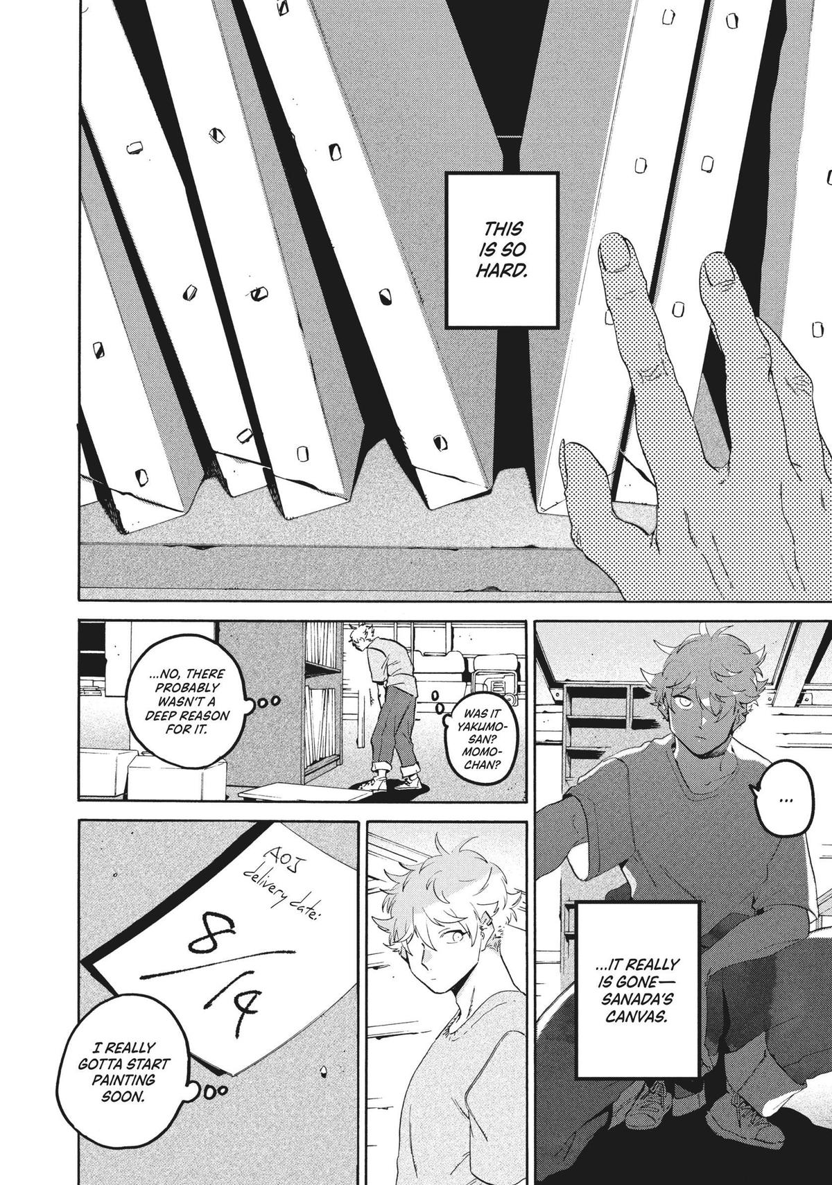 Blue Period Chapter 63 - Page 15