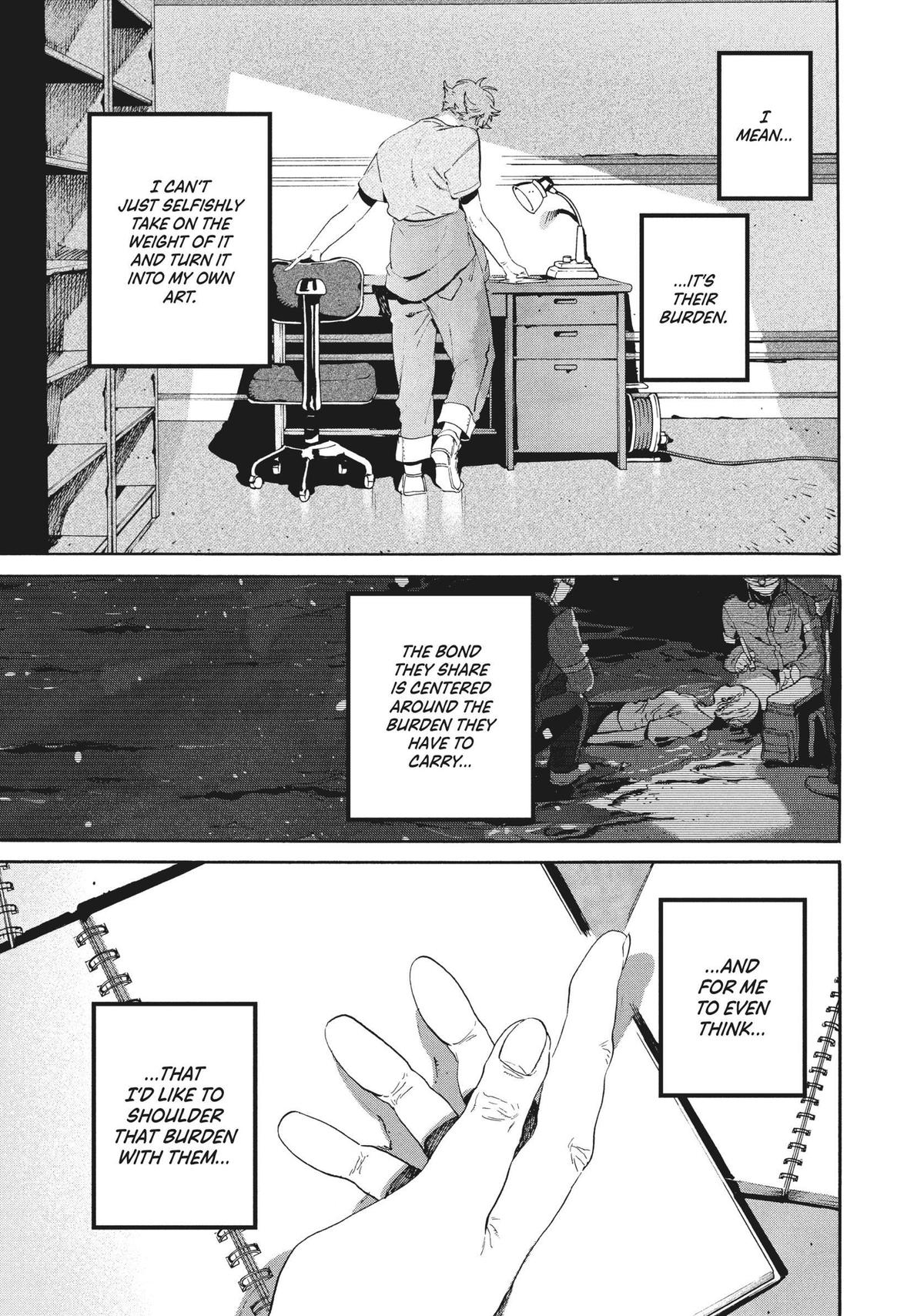 Blue Period Chapter 63 - Page 16