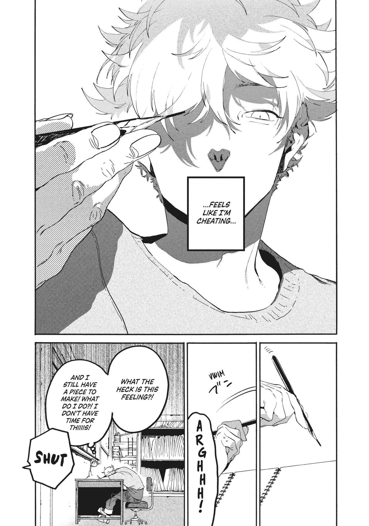 Blue Period Chapter 63 - Page 17