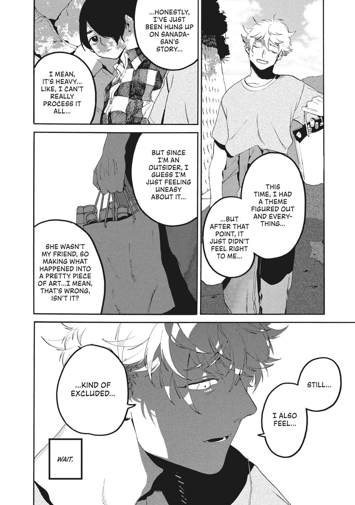 Blue Period Chapter 63 - Page 21