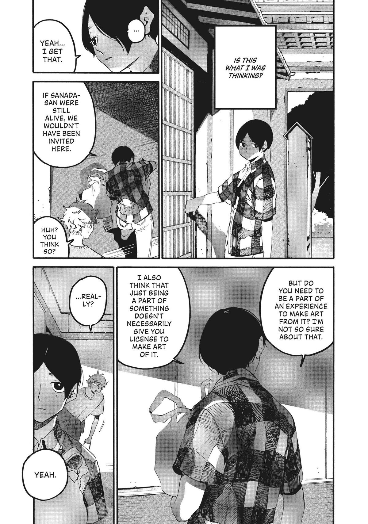 Blue Period Chapter 63 - Page 22