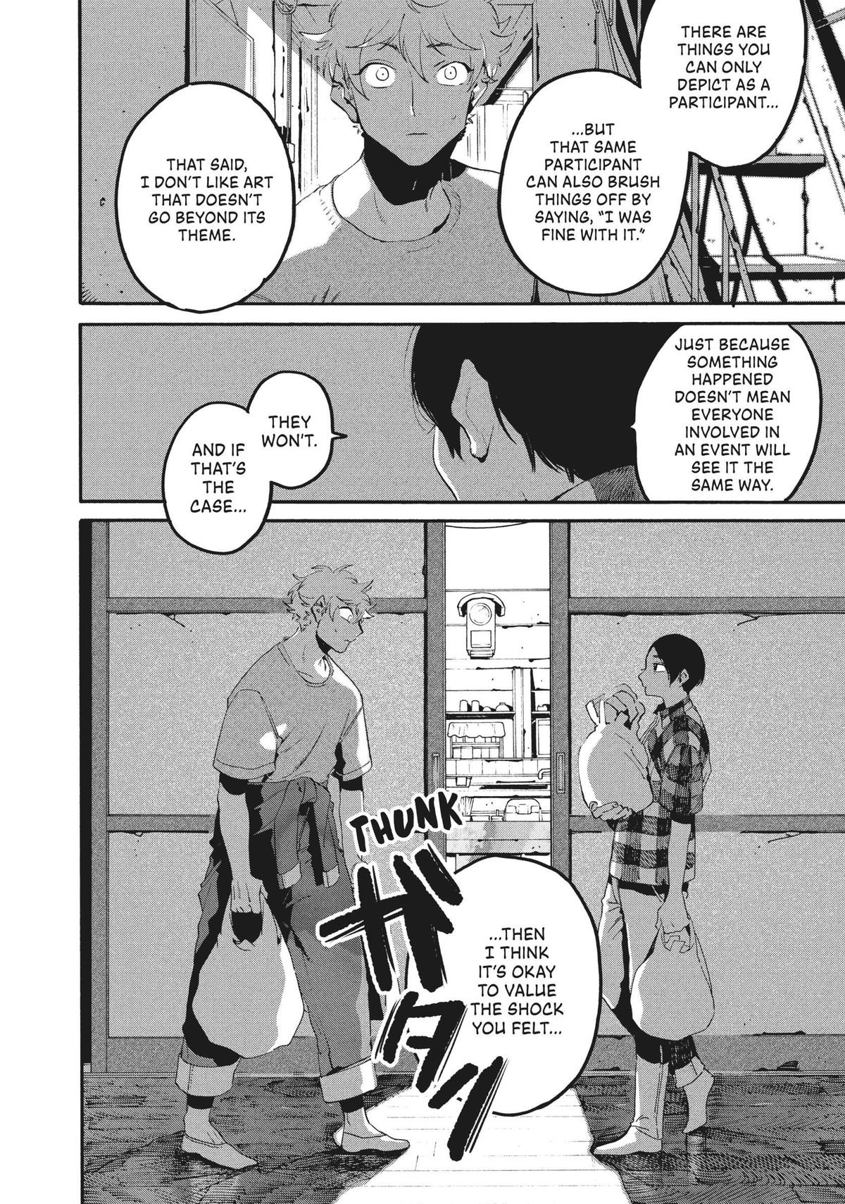 Blue Period Chapter 63 - Page 23