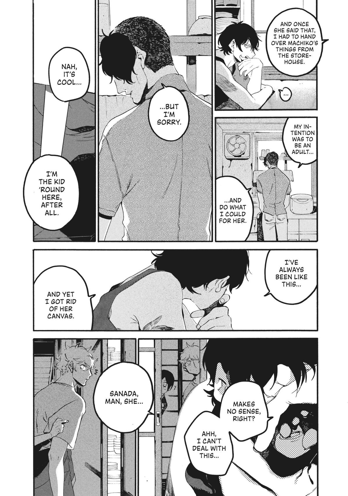 Blue Period Chapter 63 - Page 25