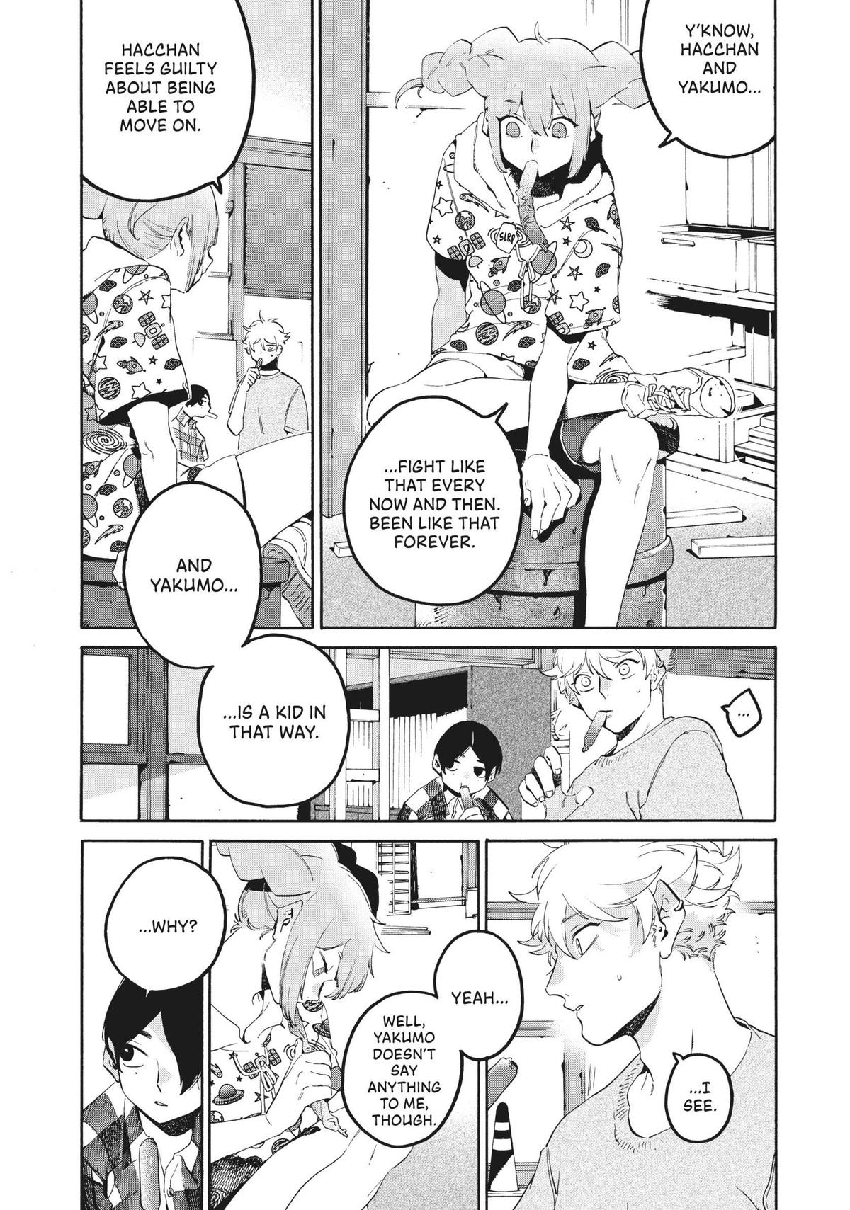 Blue Period Chapter 63 - Page 29